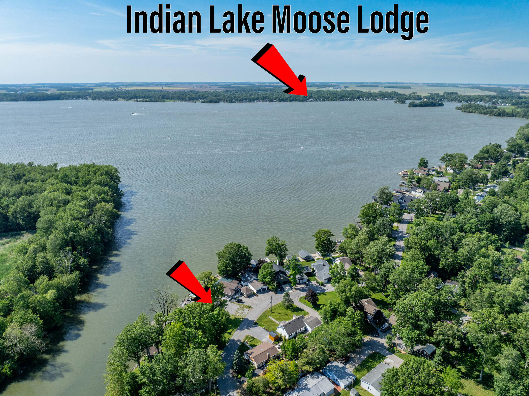 10201 Seminole Shore, Huntsville, Ohio 43324