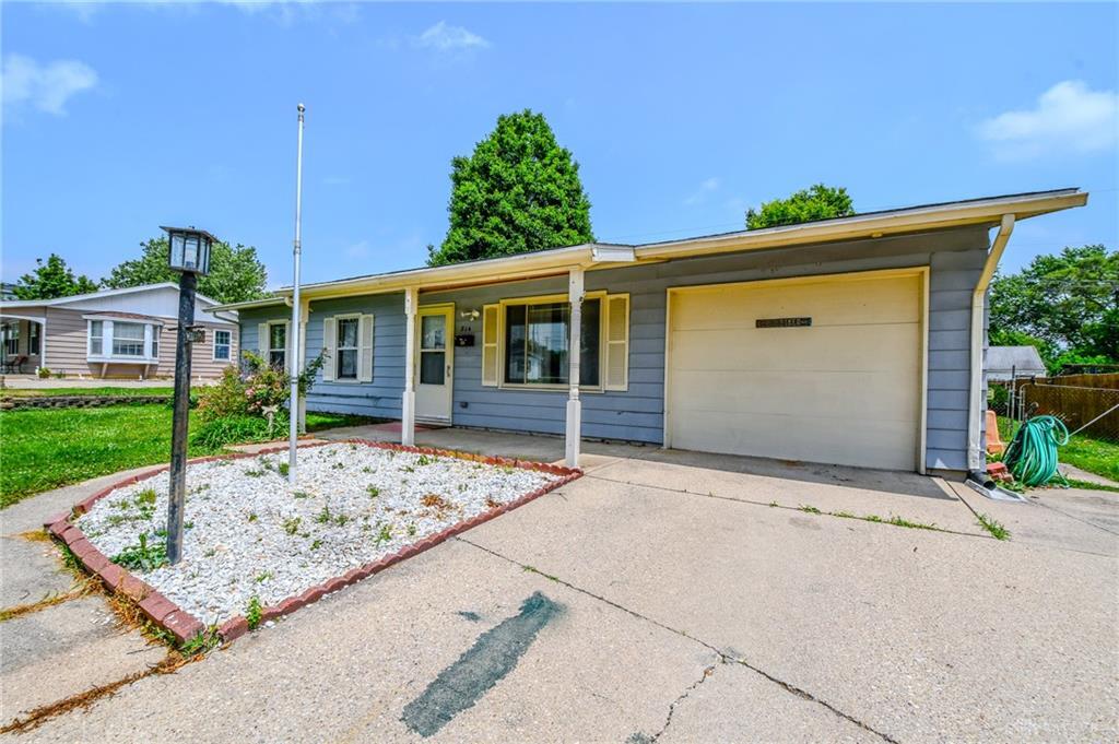 814 Bellows, New Carlisle, Ohio 45344