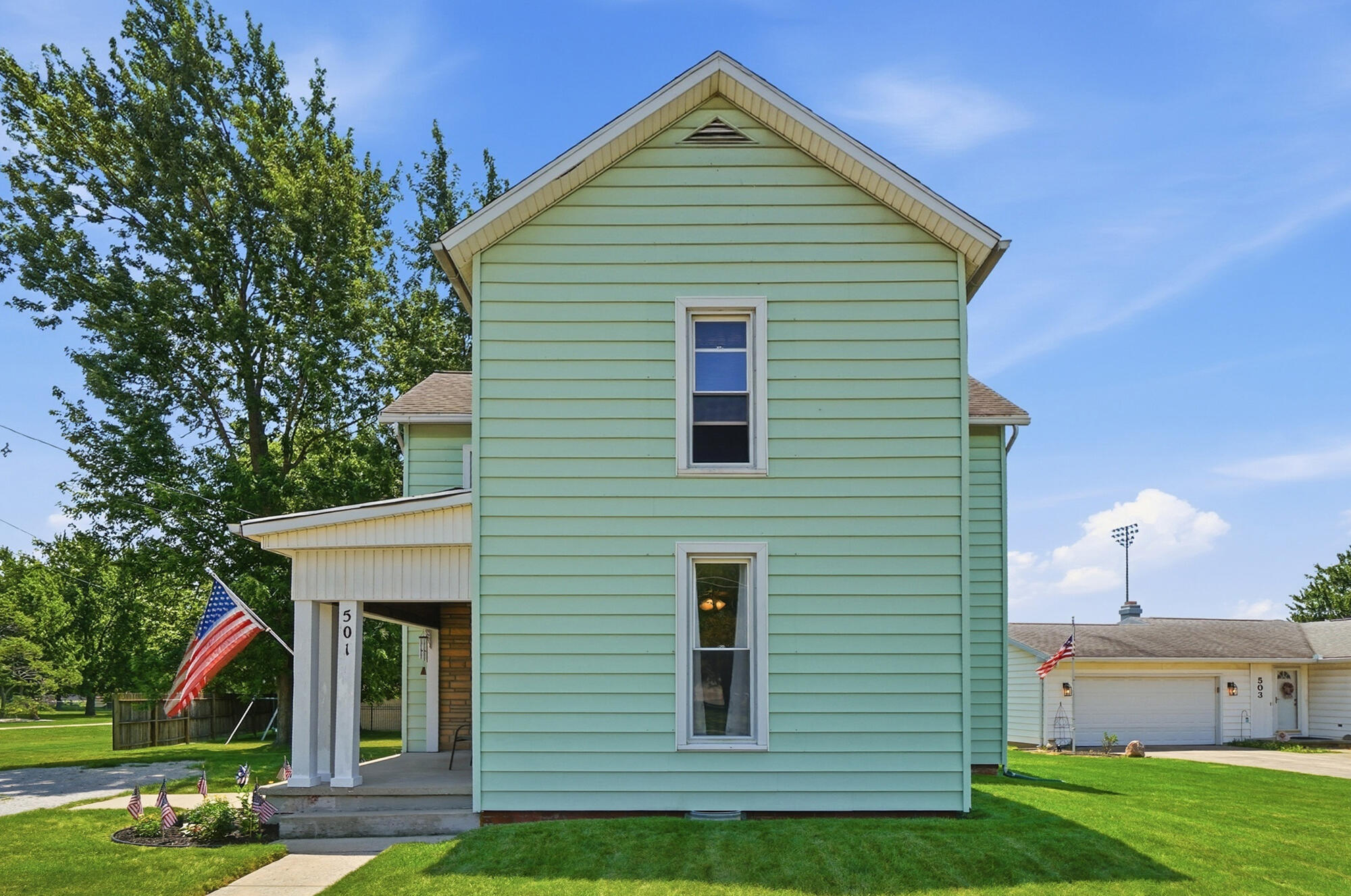 501 Glynwood, Wapakoneta, Ohio 45895