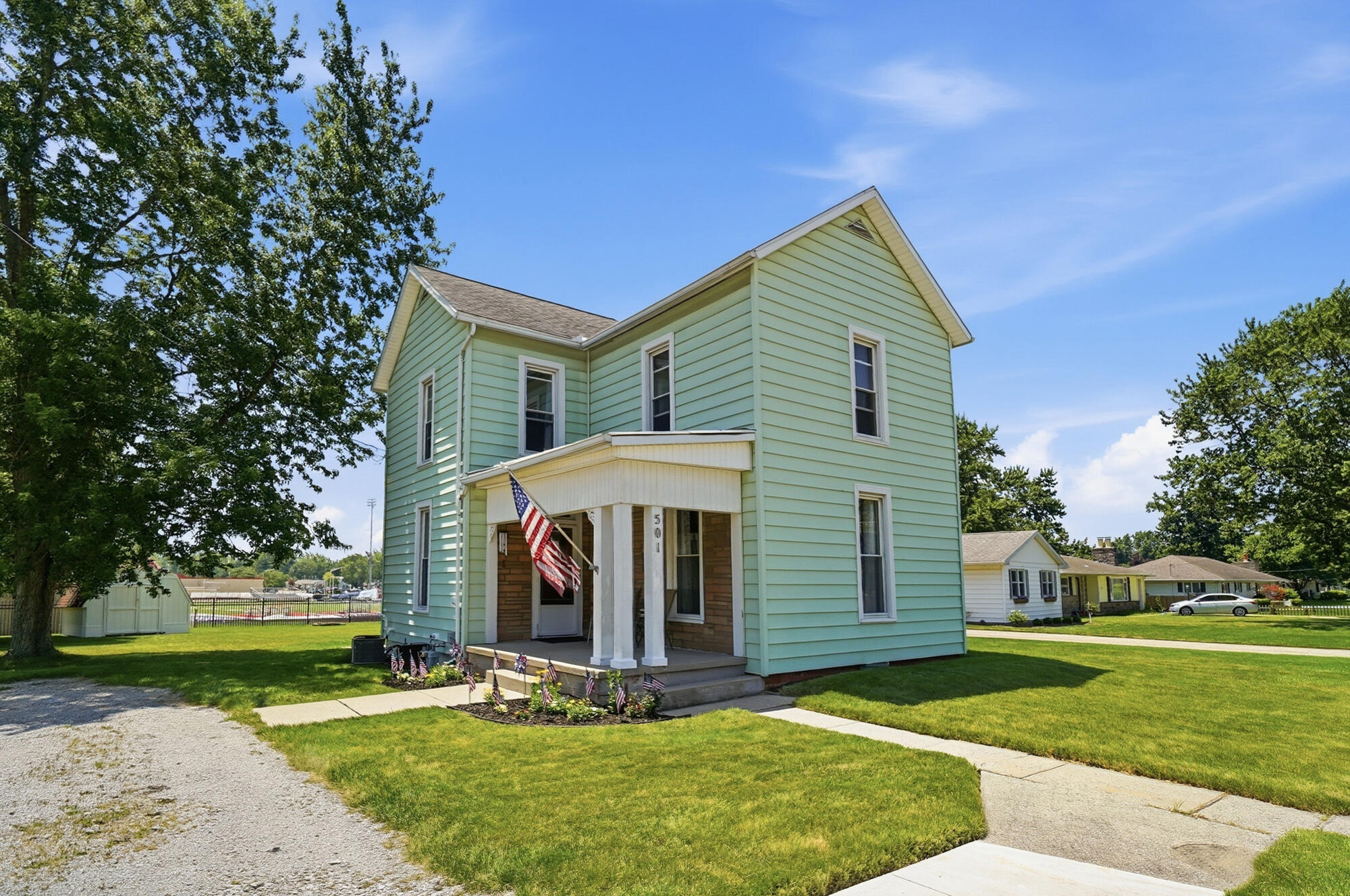 501 Glynwood, Wapakoneta, Ohio 45895