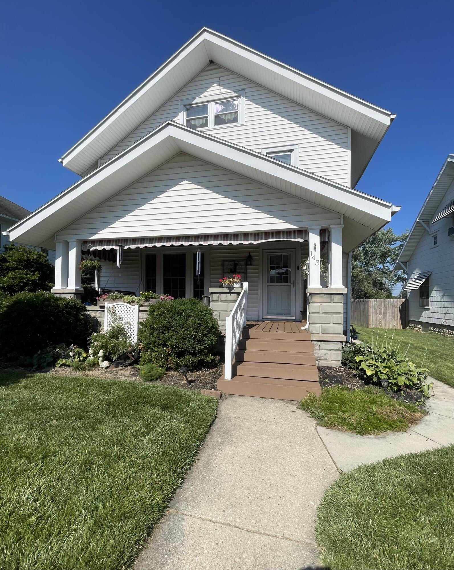 143 Irvington, Bradford, Ohio 45308