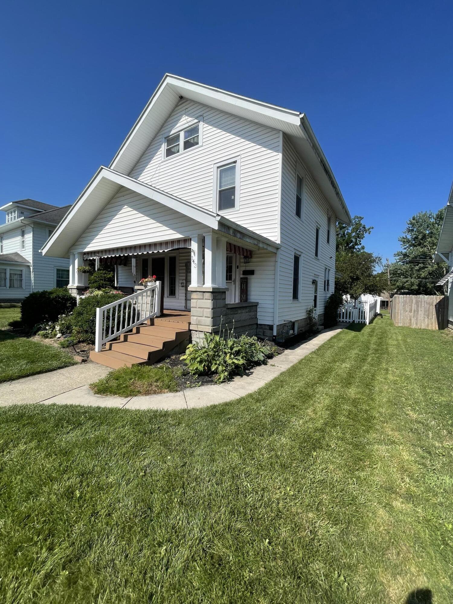 143 Irvington, Bradford, Ohio 45308