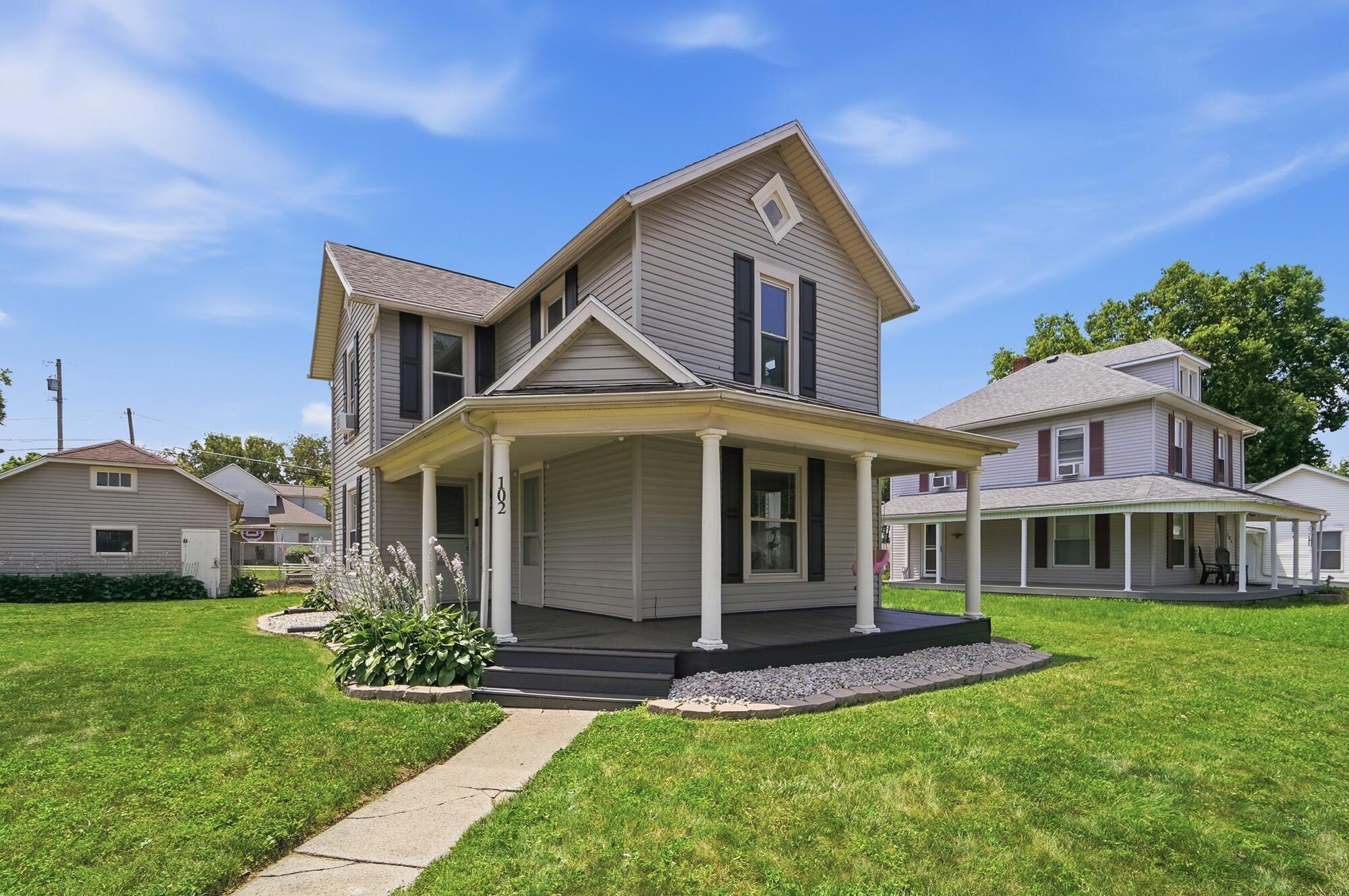 102 Pike, Christiansburg, Ohio 45389