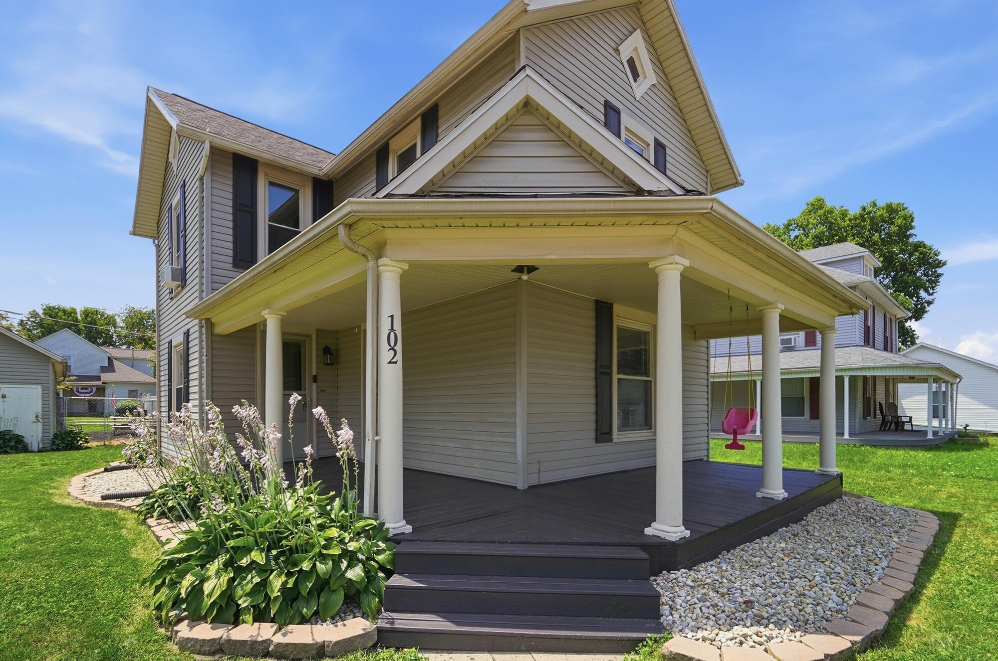 102 Pike, Christiansburg, Ohio 45389