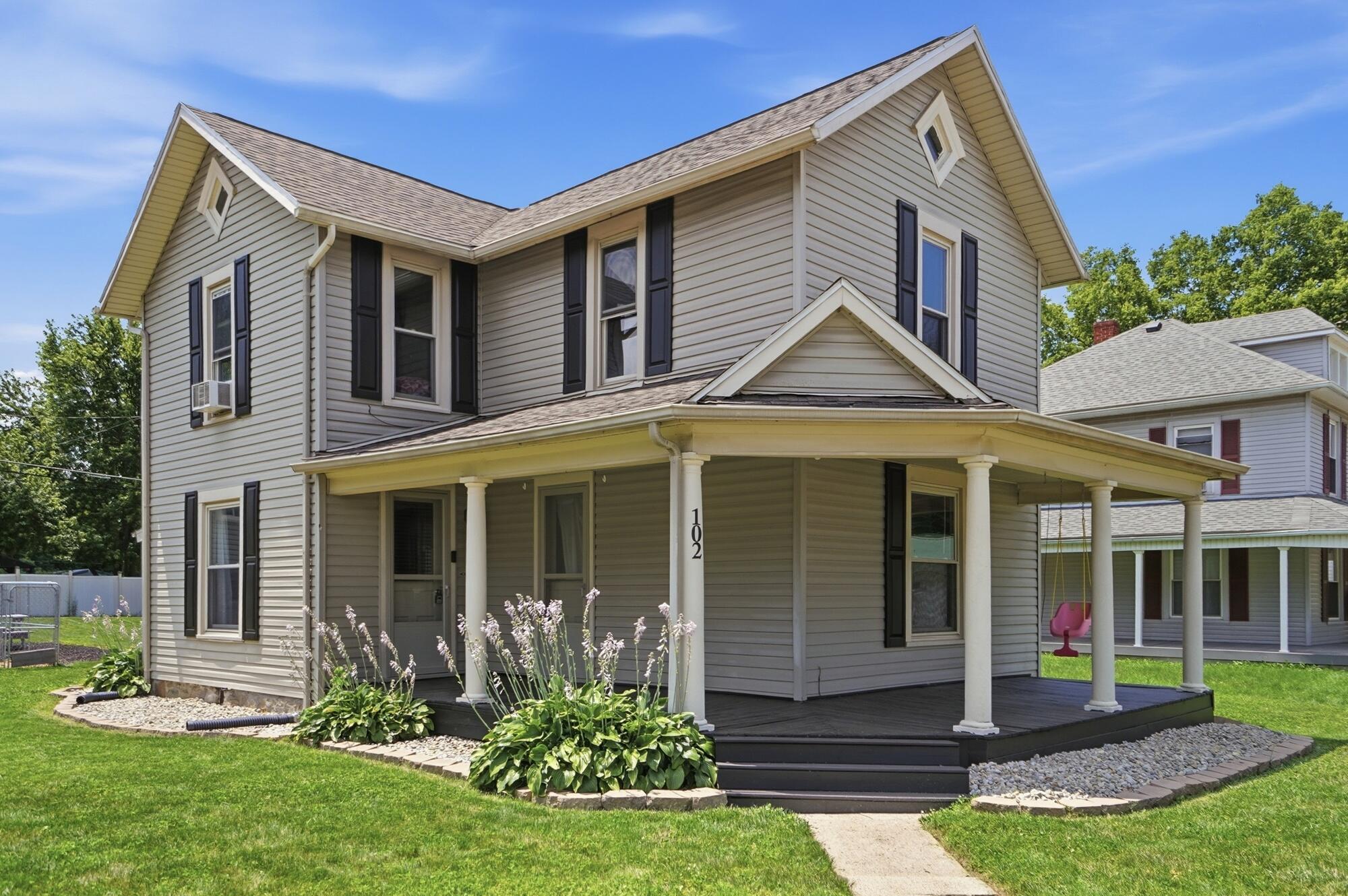102 Pike, Christiansburg, Ohio 45389