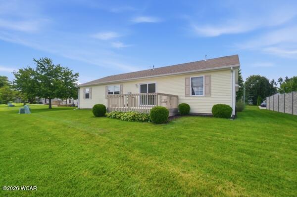 928 Primrose Drive, Wapakoneta, Ohio