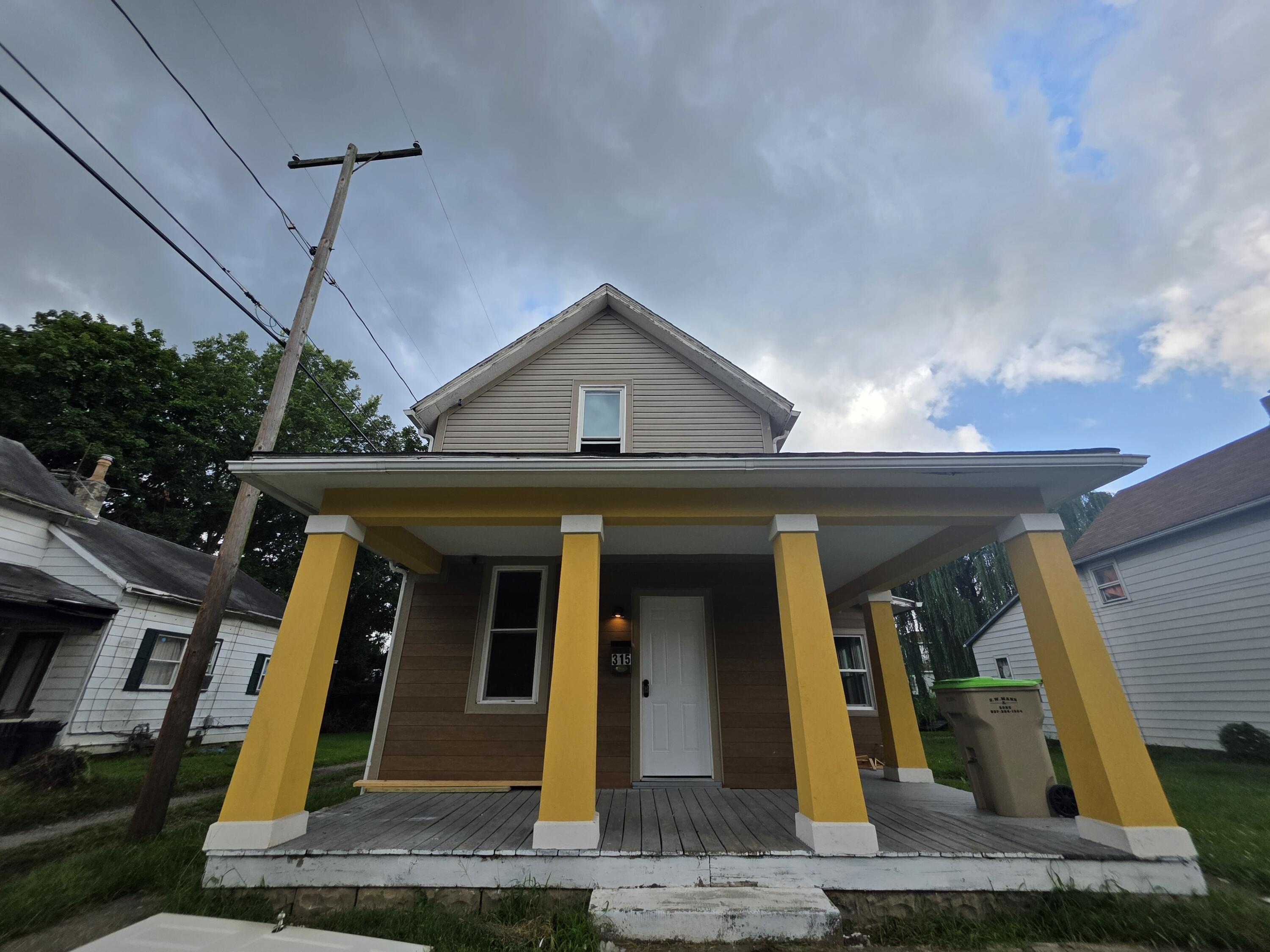 315 Shaffer, Springfield, Ohio 45506