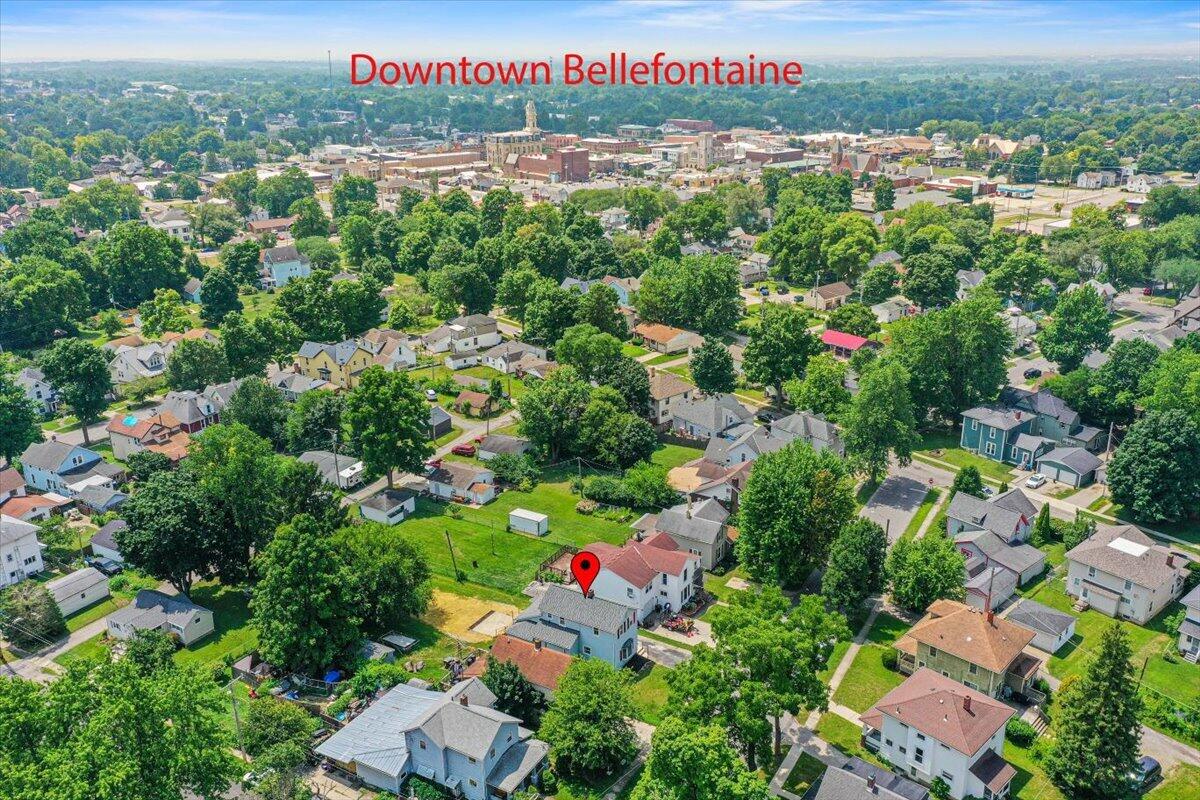316 High, Bellefontaine, Ohio 43311