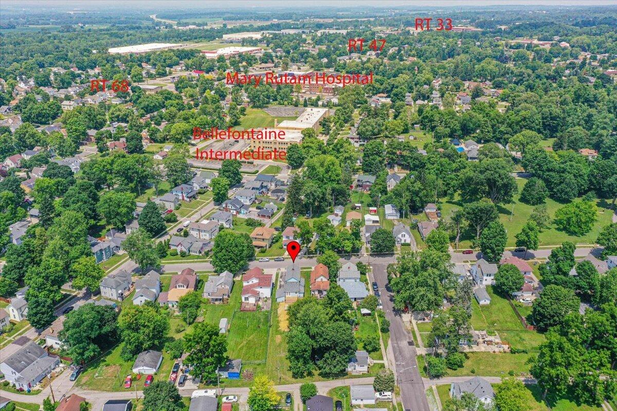 316 High, Bellefontaine, Ohio 43311