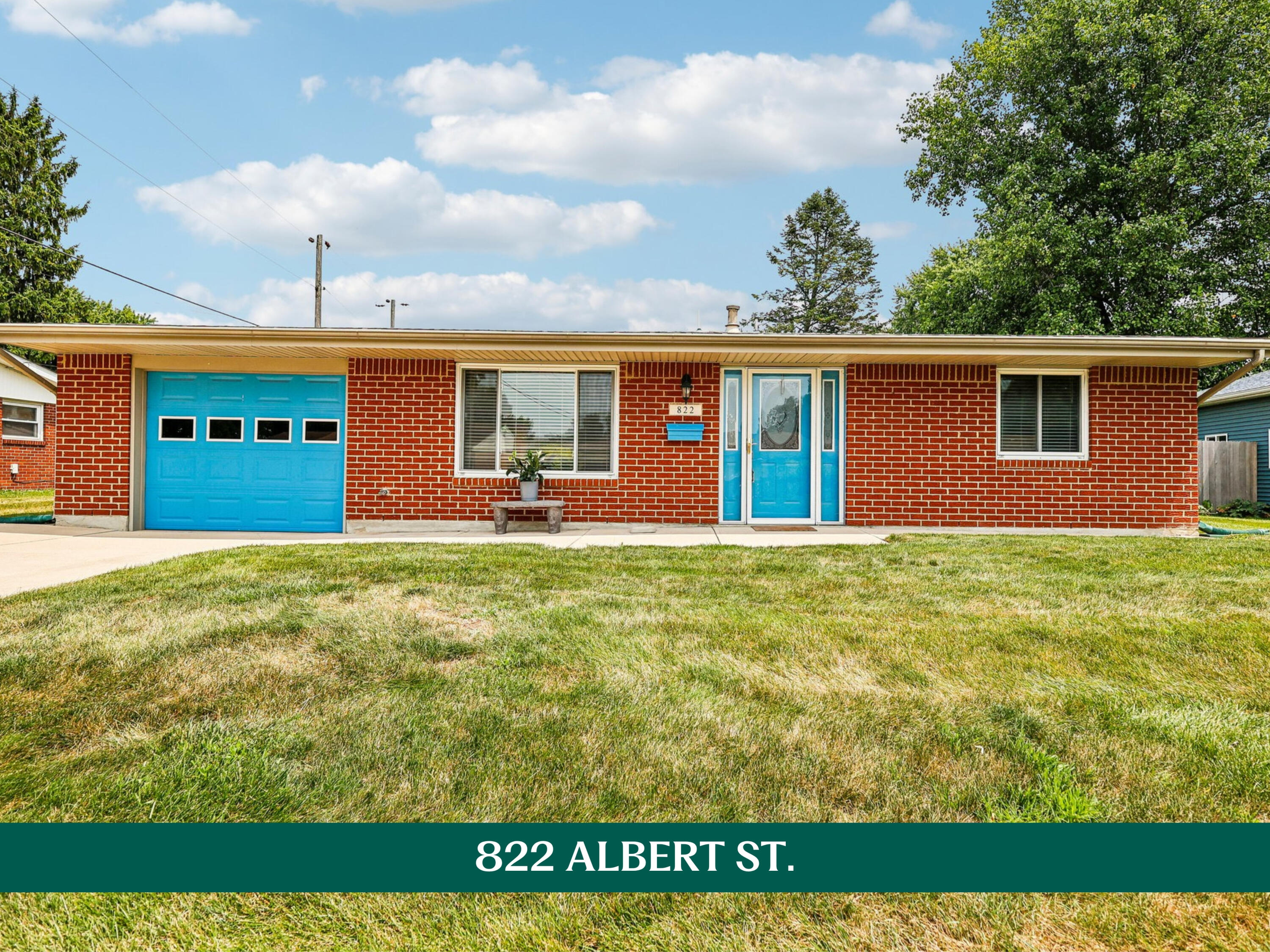 822 Albert, Englewood, Ohio 45322