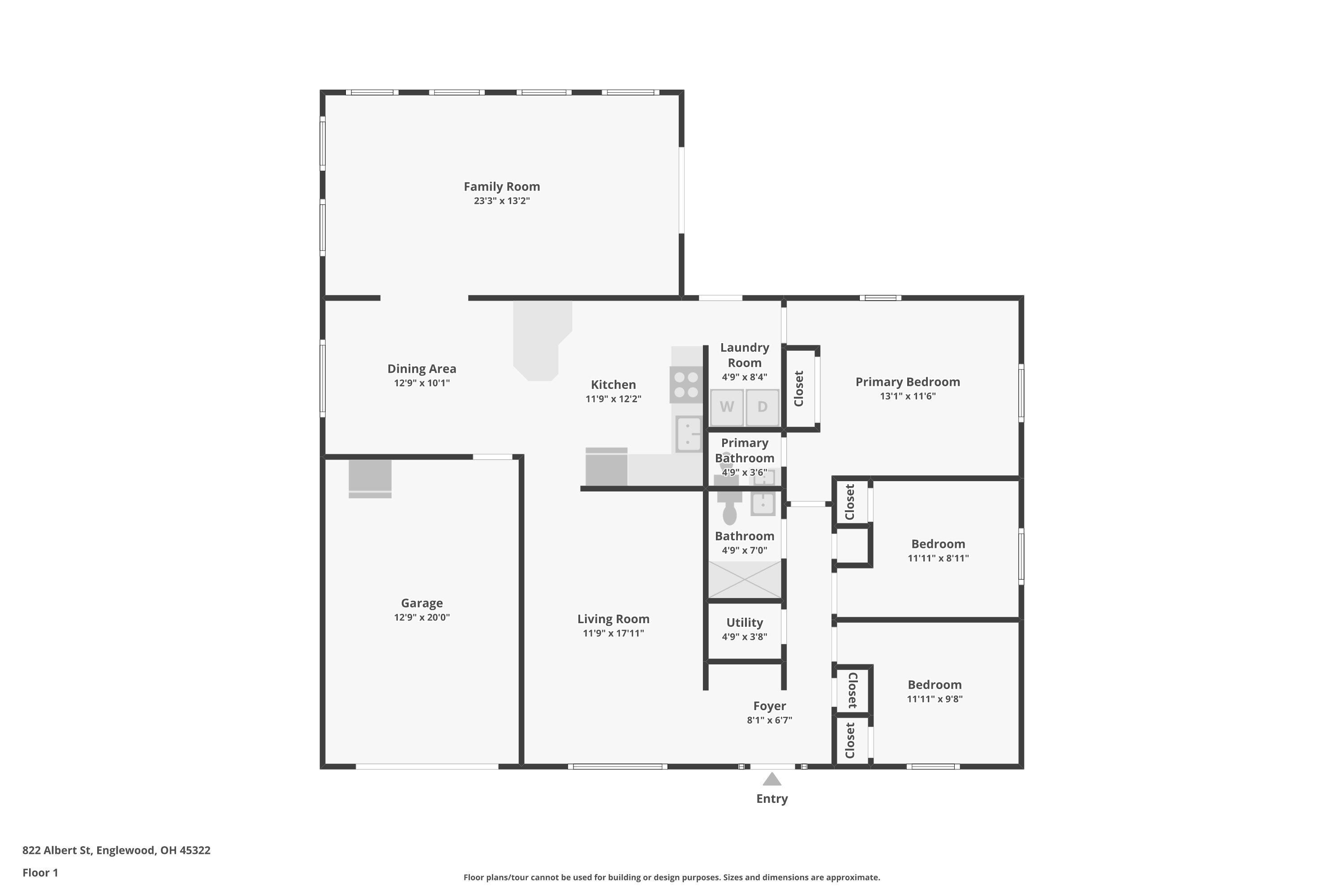 822 Albert, Englewood, Ohio 45322
