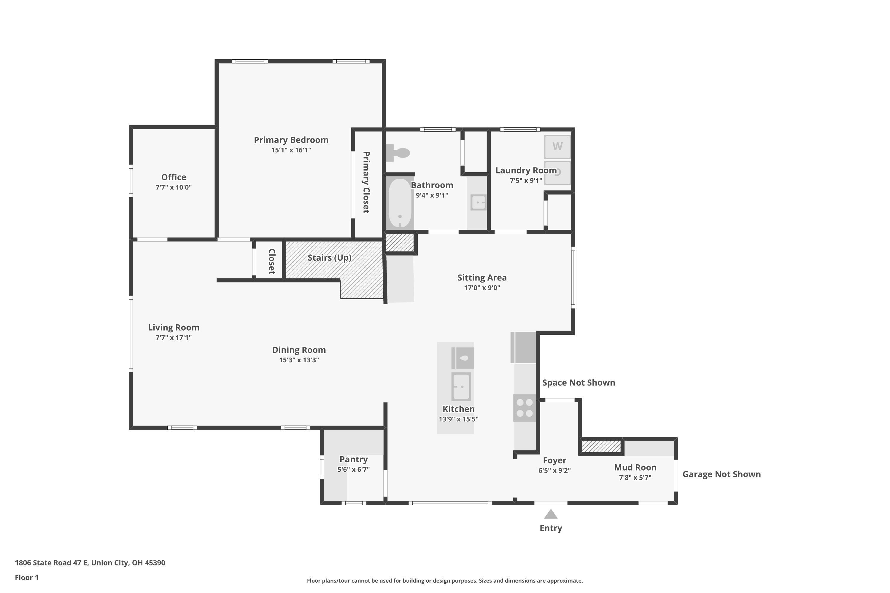 1806 State Route 47 E, Union City, Ohio 45390