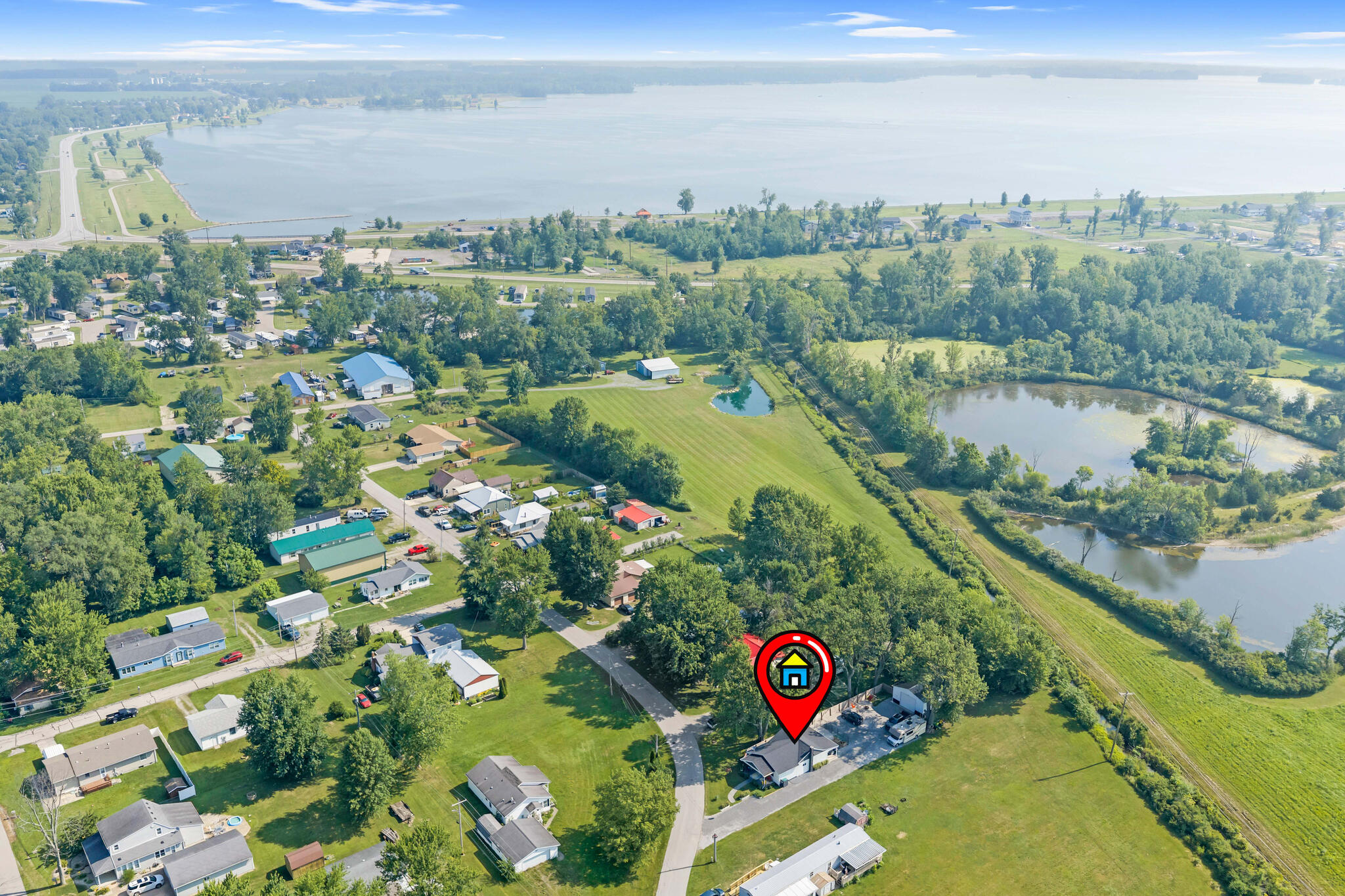 445 Union, Lakeview, Ohio 43331