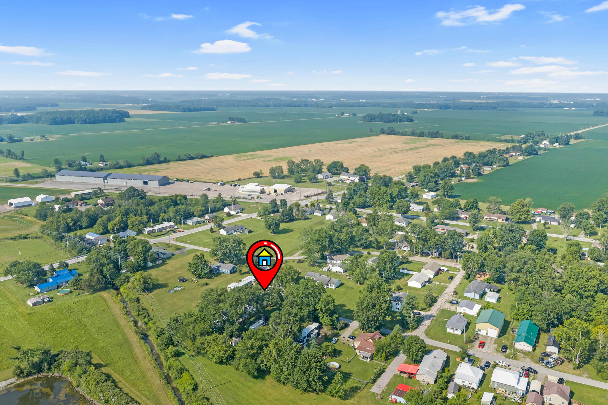 445 Union, Lakeview, Ohio 43331