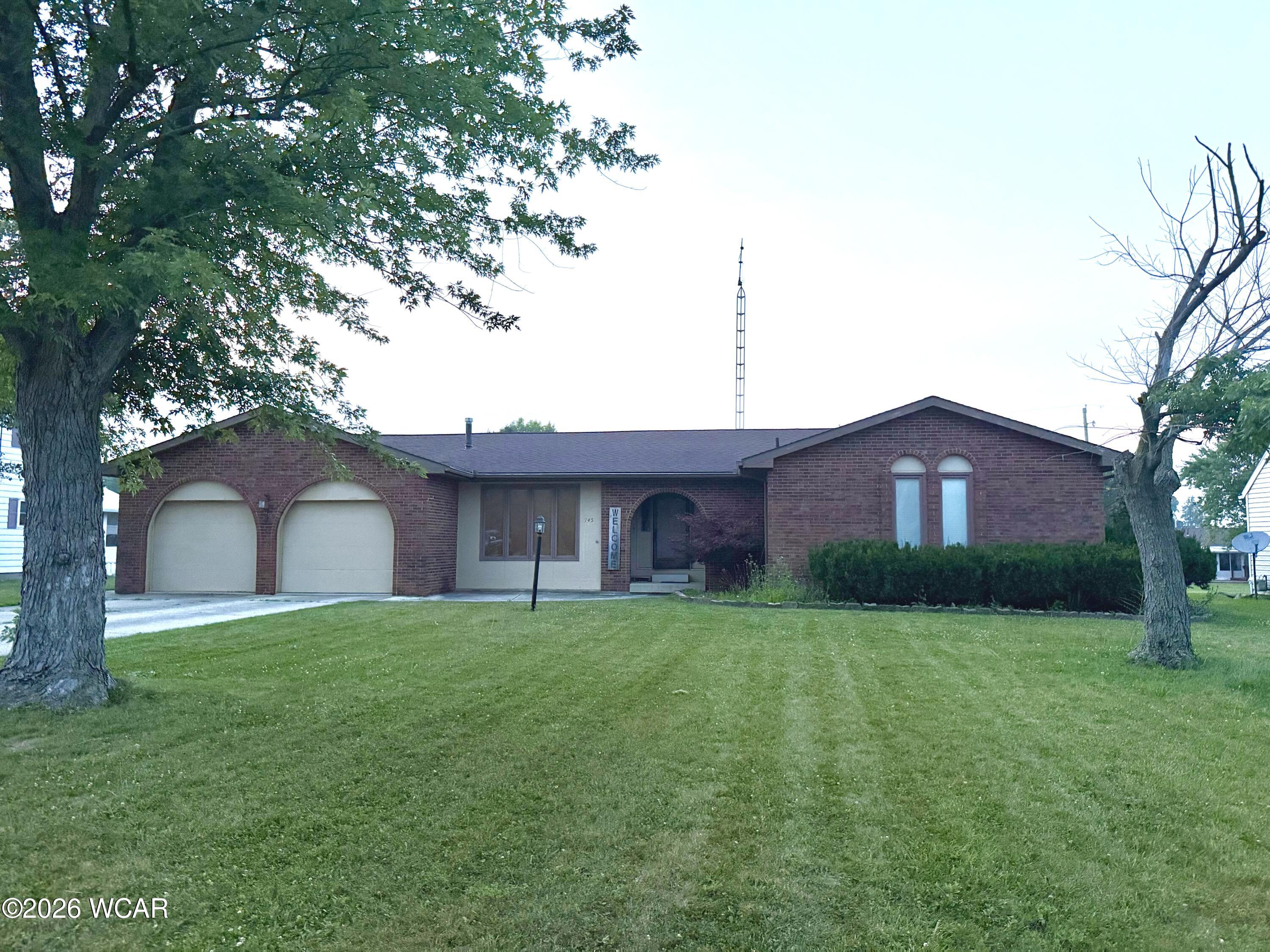 745 Eastgate Drive, Spencerville, Ohio