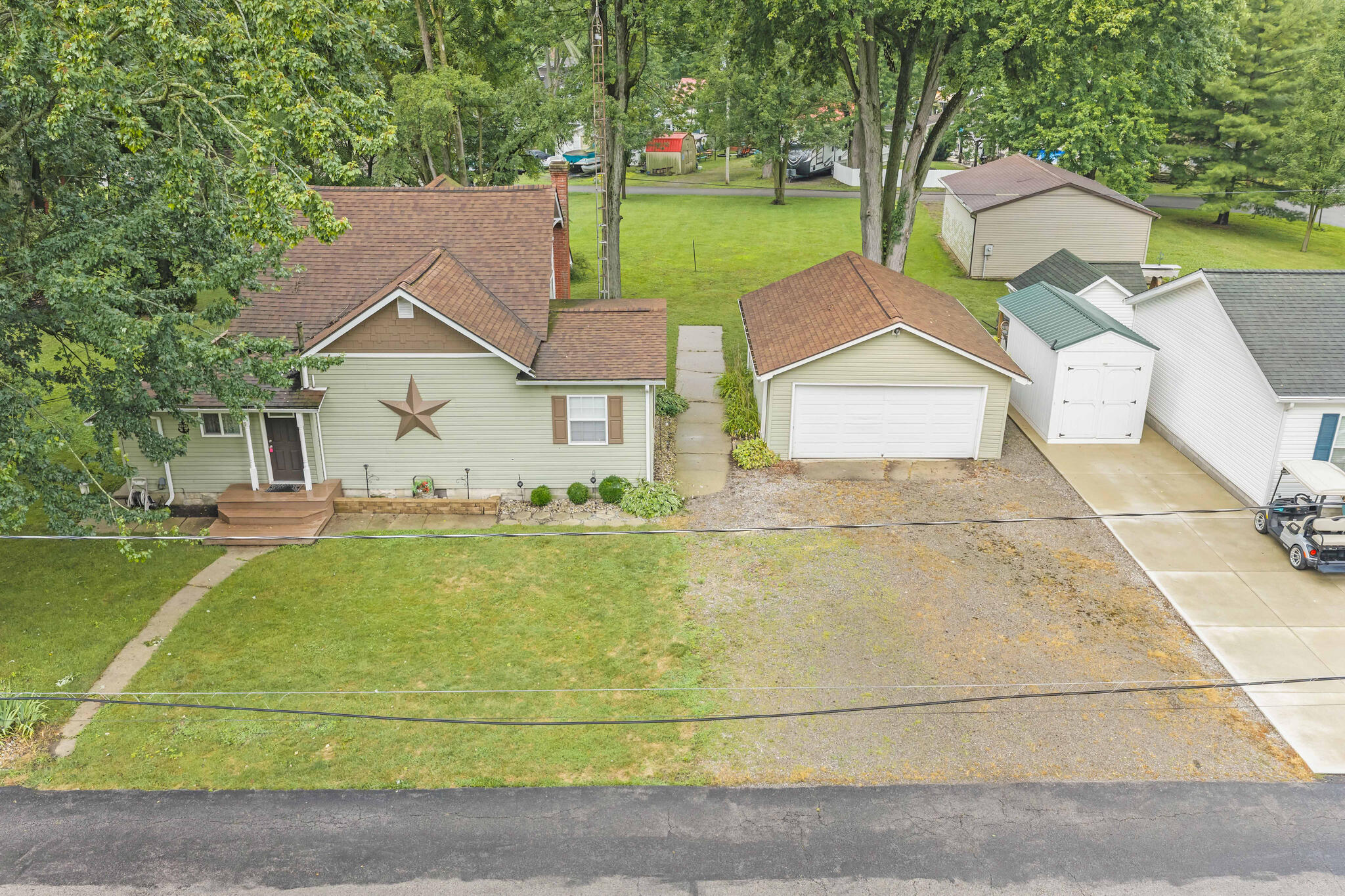 11273 Bayview, Lakeview, Ohio 43331