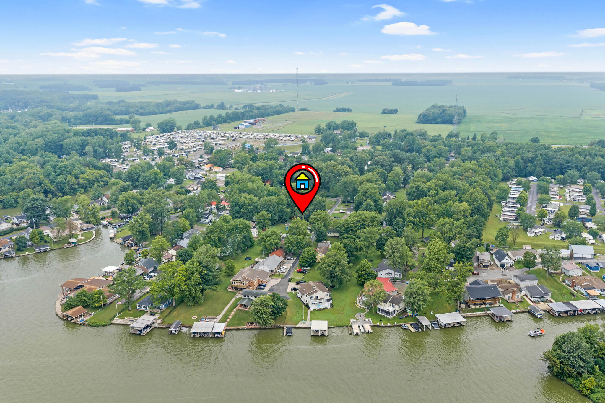 11273 Bayview, Lakeview, Ohio 43331