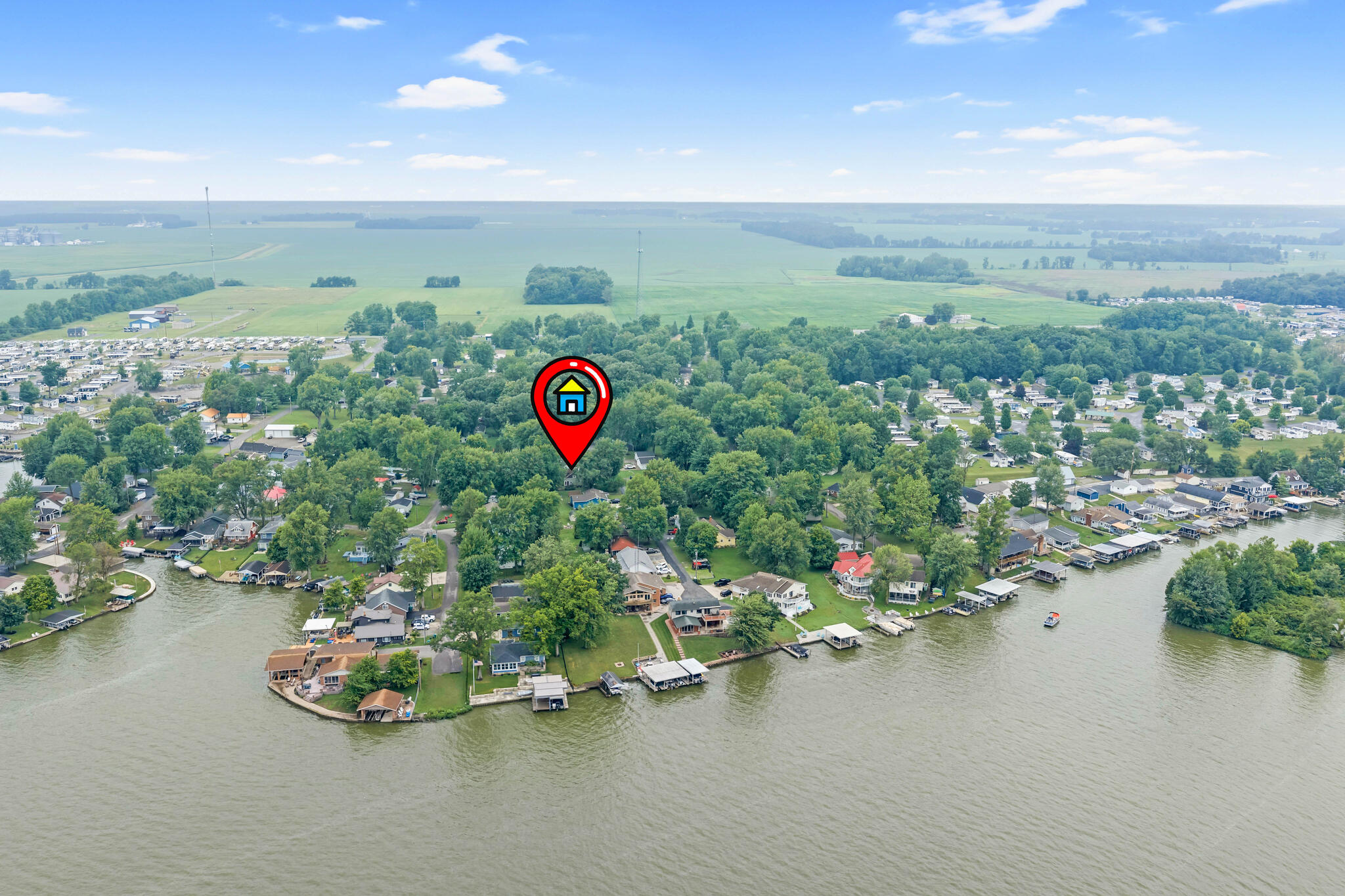 11273 Bayview, Lakeview, Ohio 43331