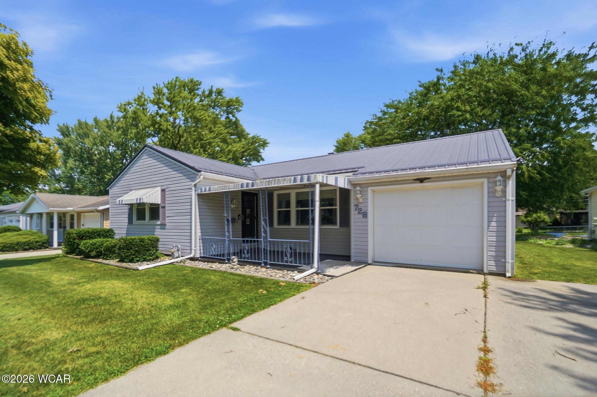728 Tyler Street, Van Wert, Ohio