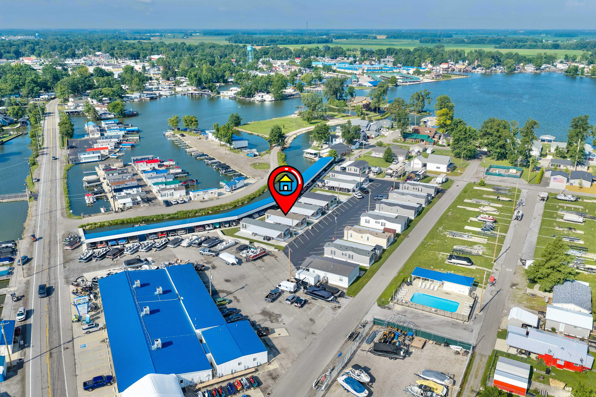 8935 Chestnut, Lakeview, Ohio 43331