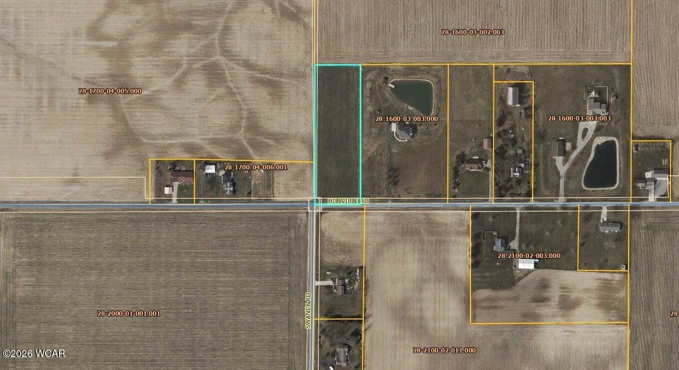 0 Hillville Road, Bluffton, Ohio
