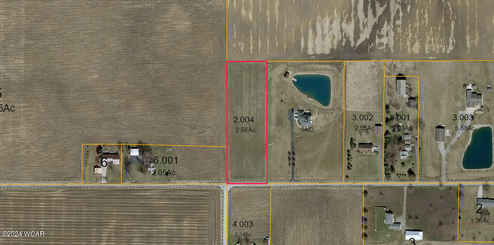 0 Hillville Road, Bluffton, Ohio