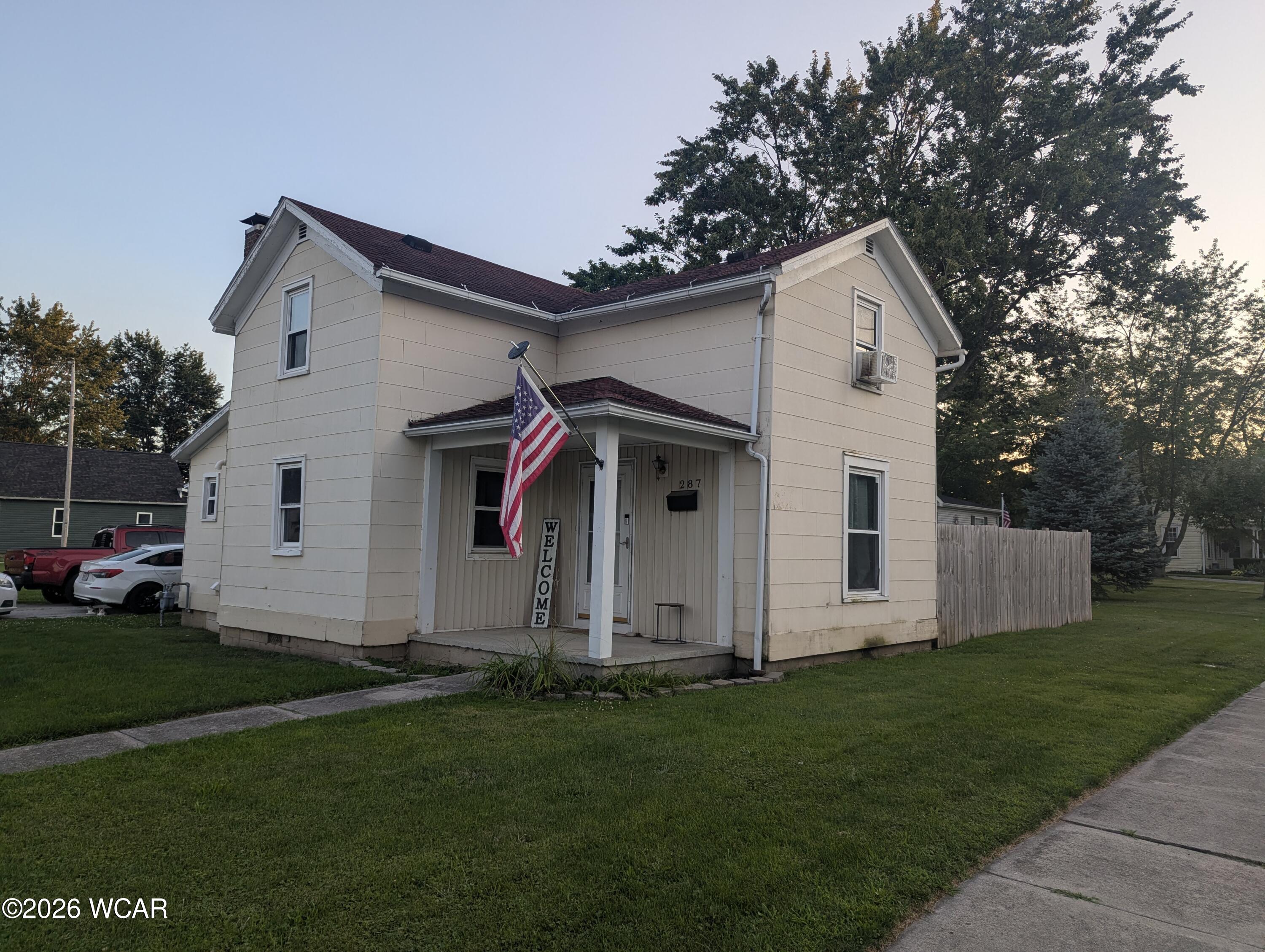 287 South Street, McComb, Ohio
