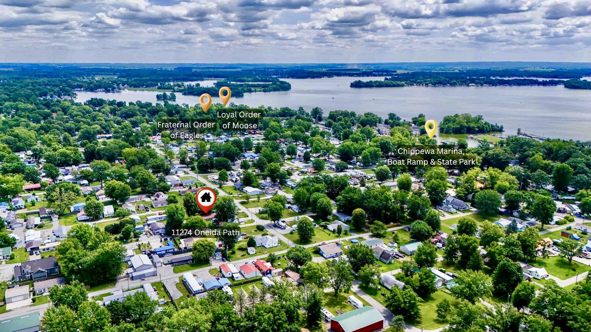 11274 Oneida, Lakeview, Ohio 43331