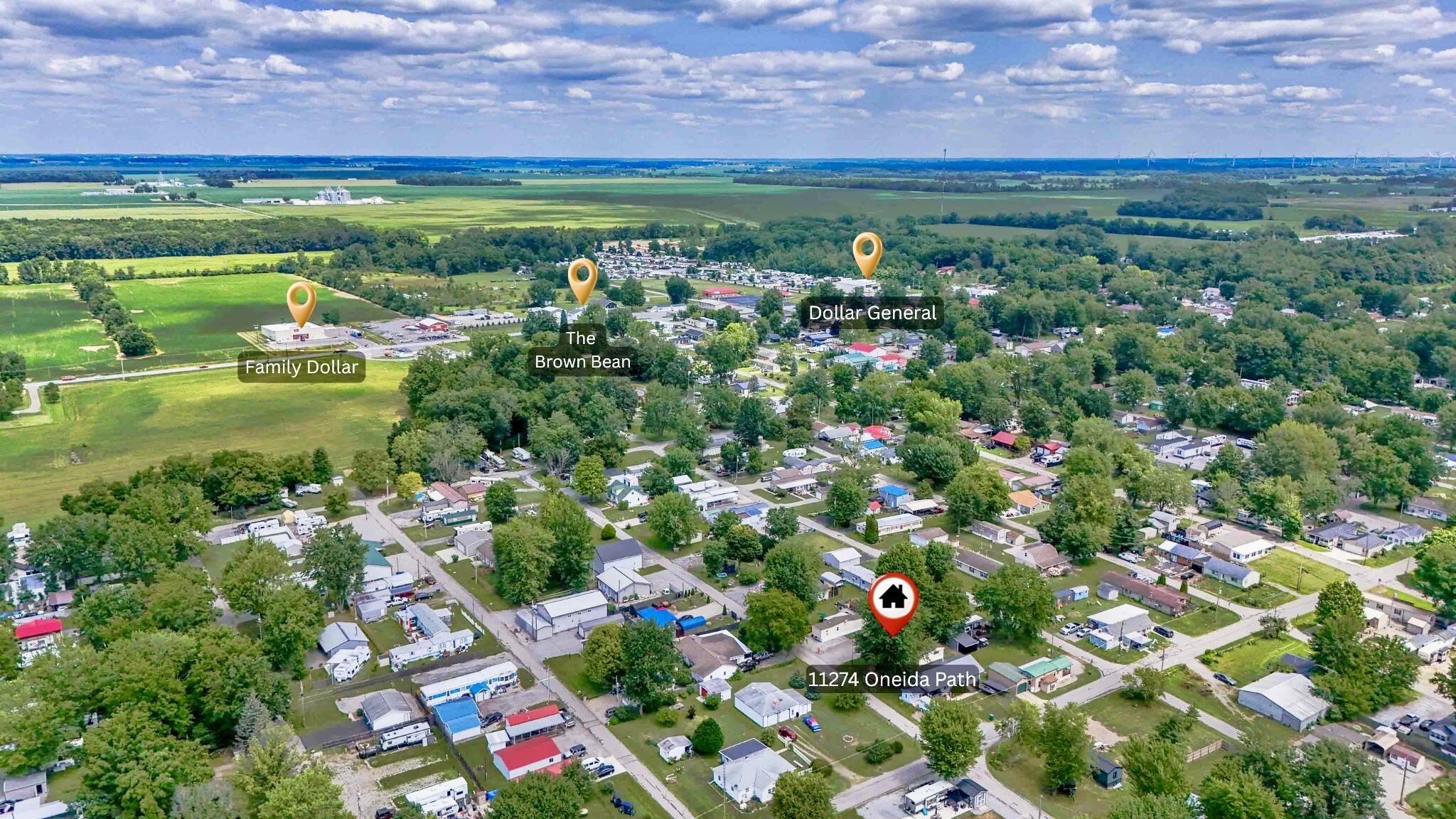 11274 Oneida, Lakeview, Ohio 43331