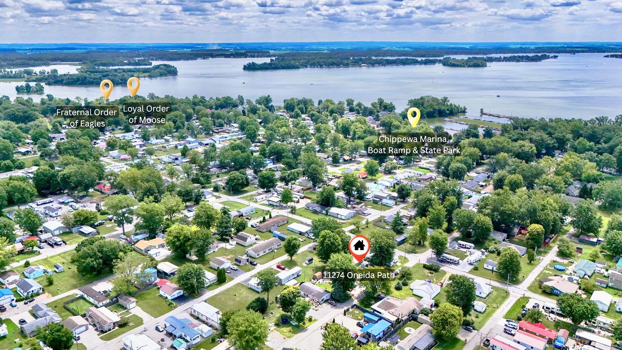 11274 Oneida, Lakeview, Ohio 43331