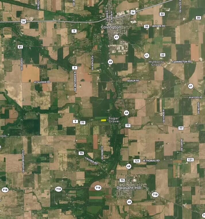 8163 Sugar Grove, Covington, Ohio 45318