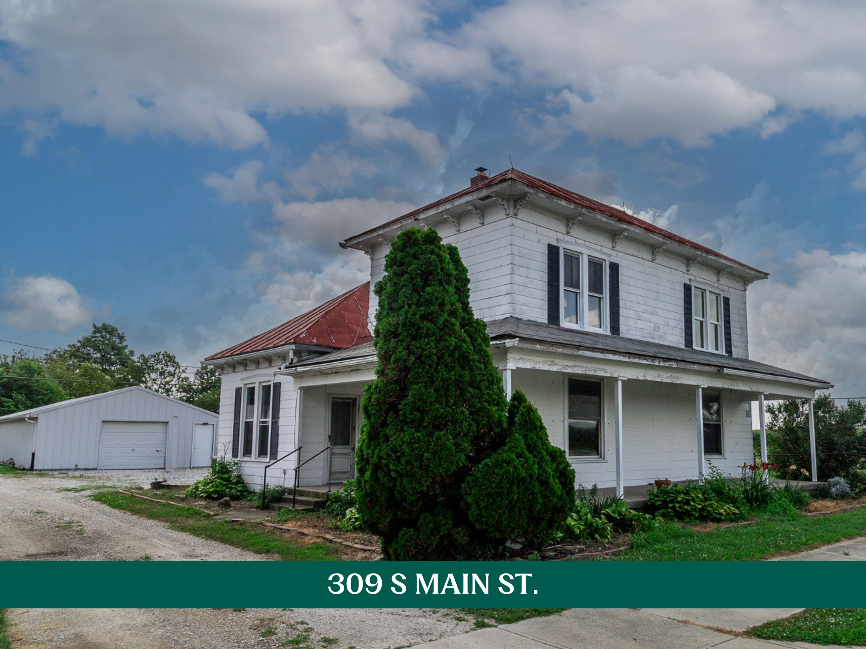309 Main, West Manchester, Ohio 45382