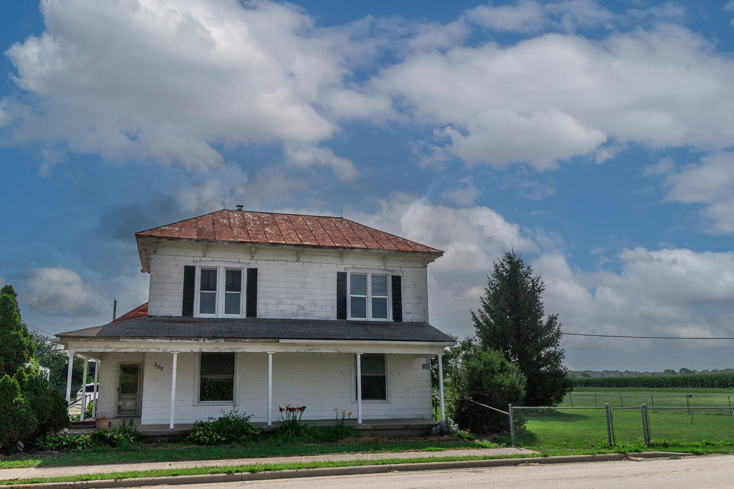 309 Main, West Manchester, Ohio 45382