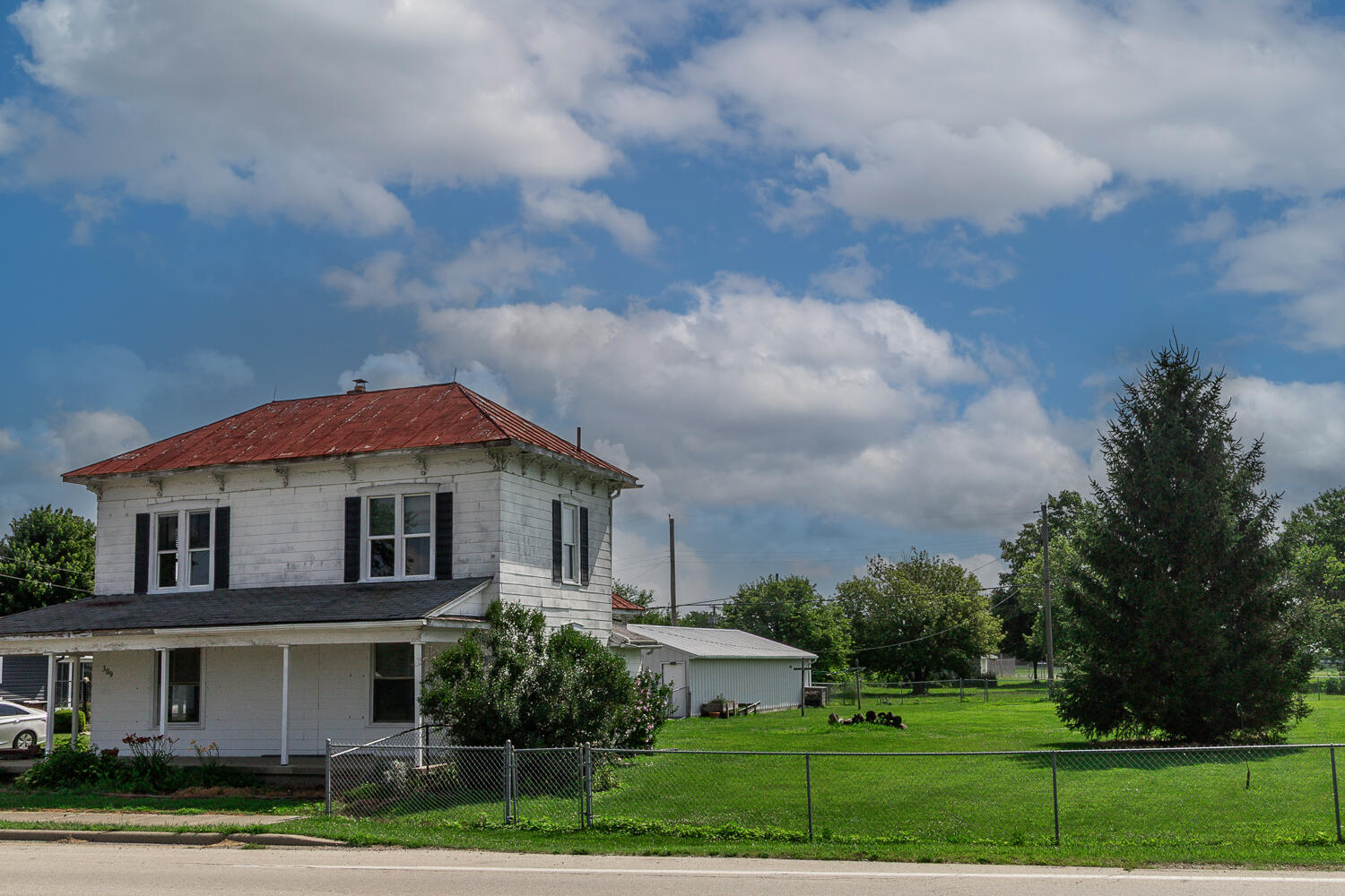 309 Main, West Manchester, Ohio 45382