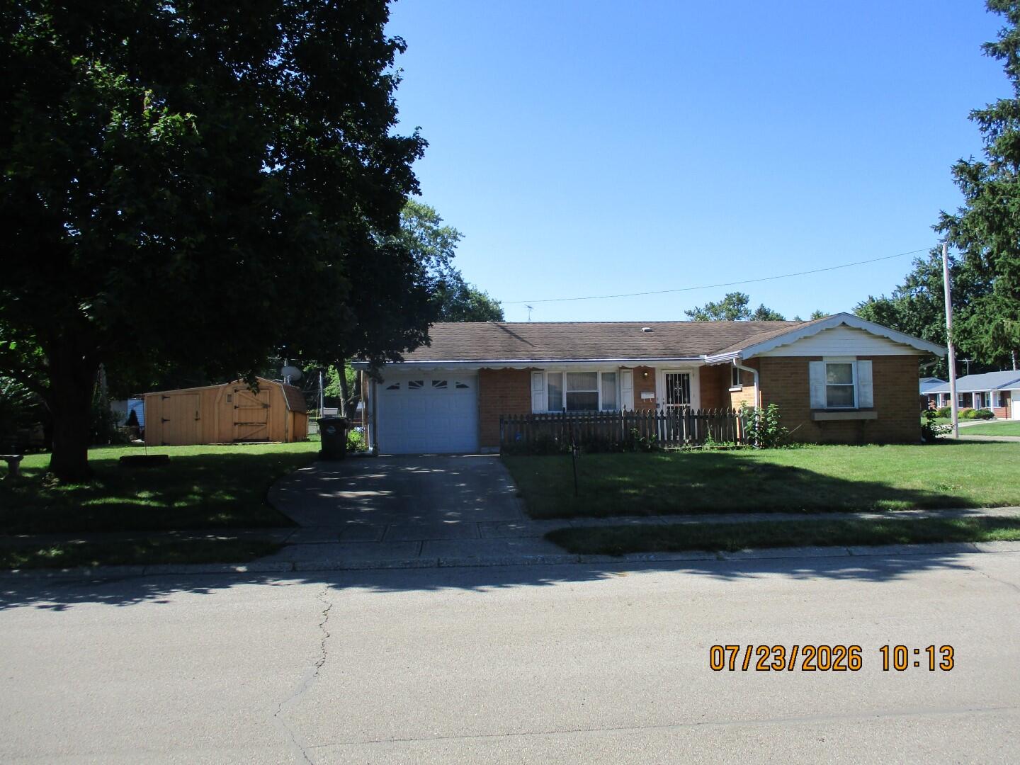 1022 Mayfield, Troy, Ohio 45373