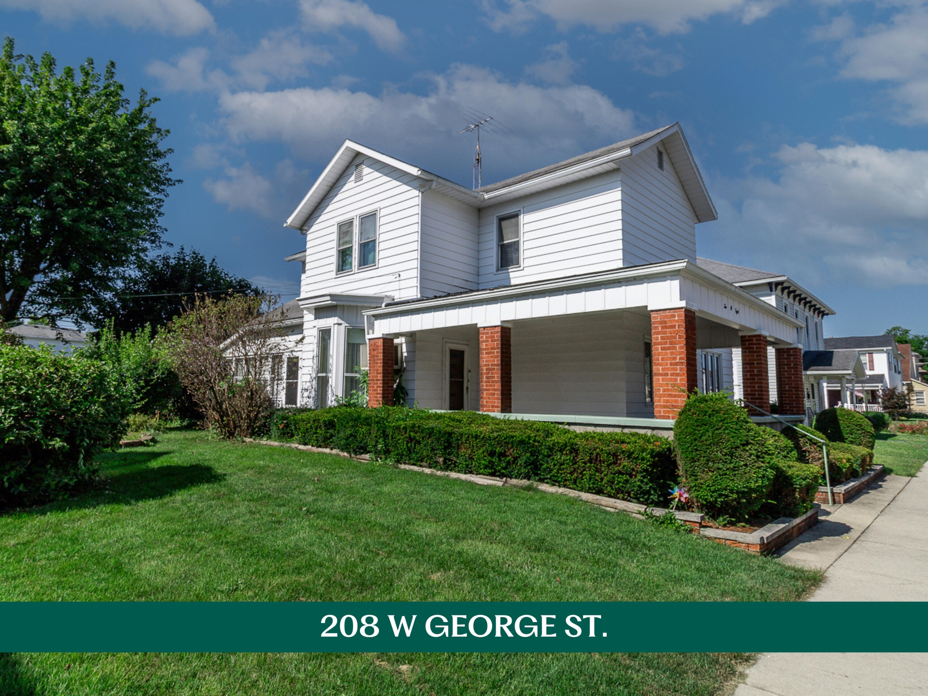 208 George, Arcanum, Ohio 45304