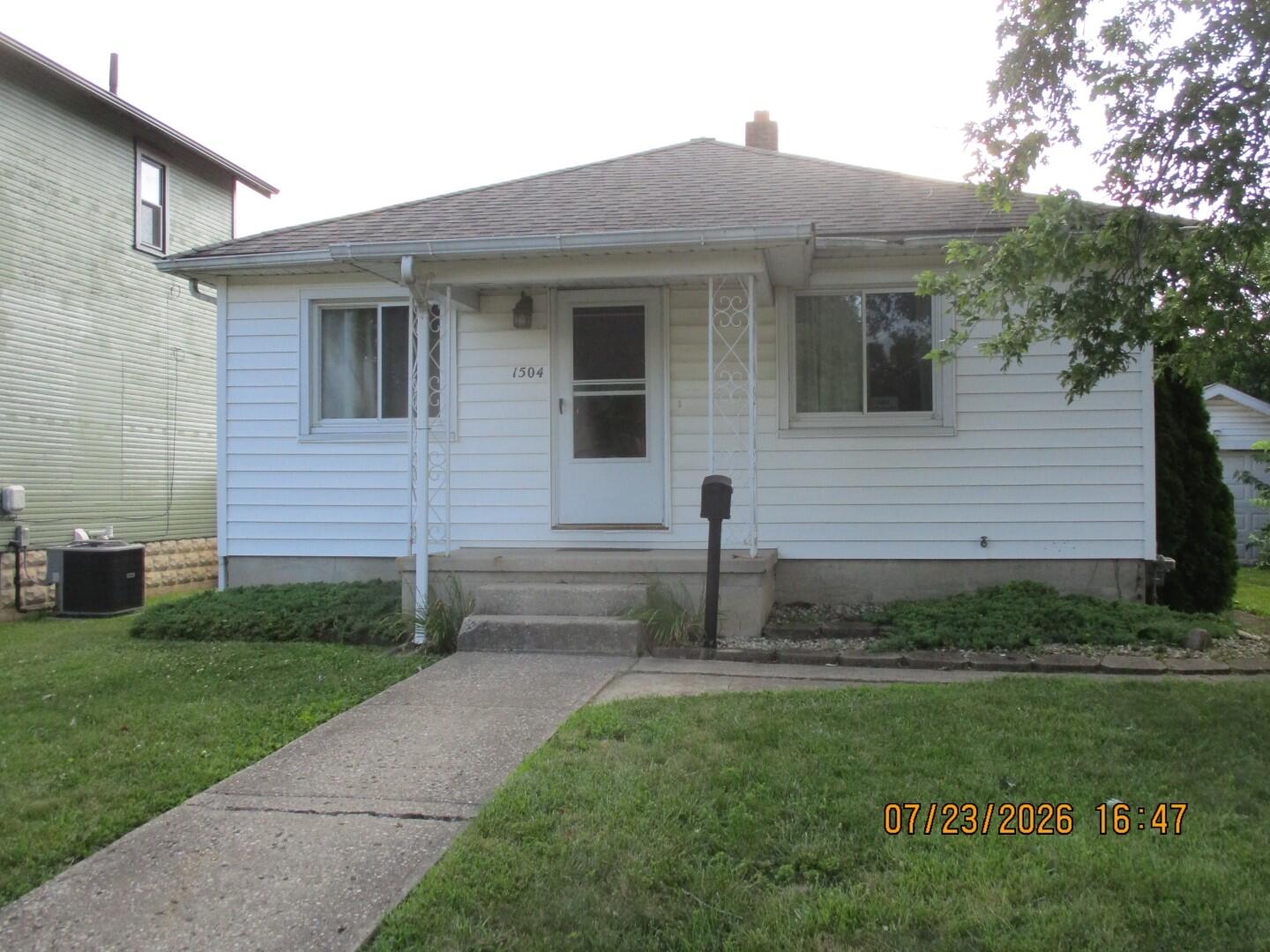 1504 Nicklin, Piqua, Ohio 45356