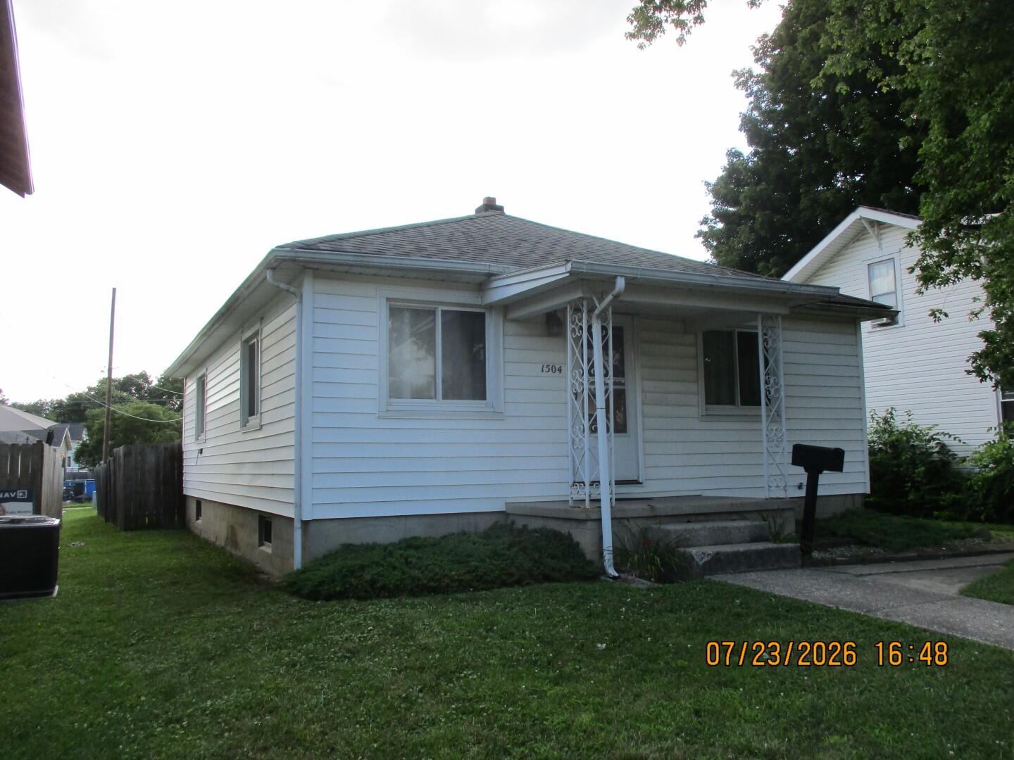 1504 Nicklin, Piqua, Ohio 45356