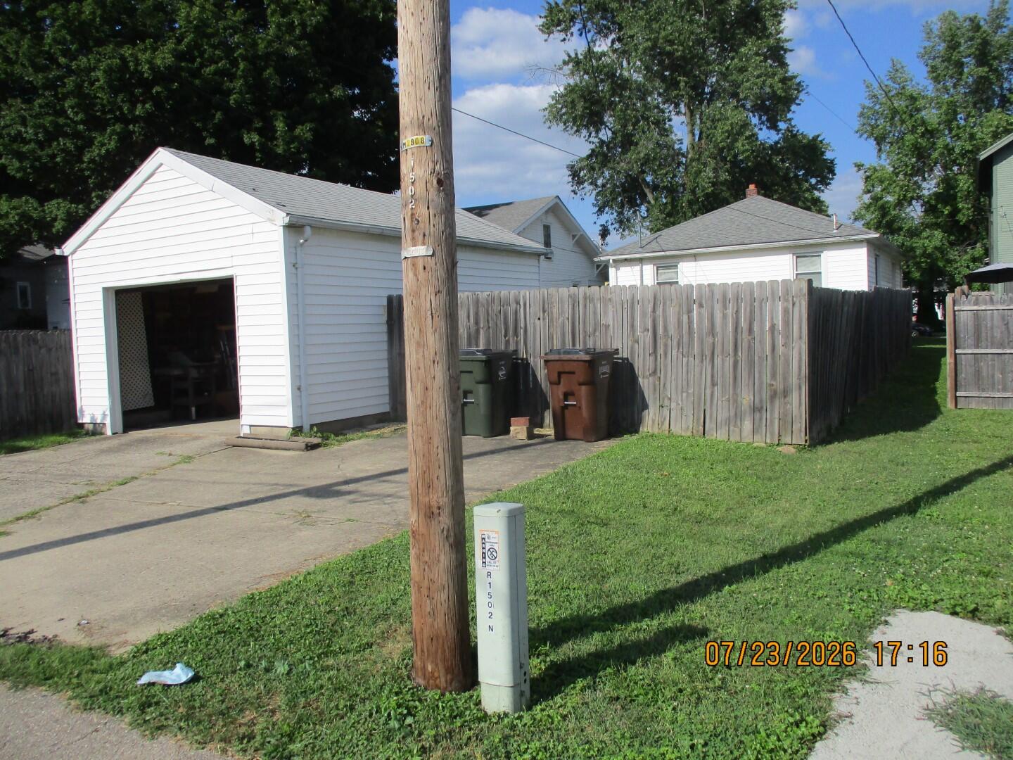 1504 Nicklin, Piqua, Ohio 45356