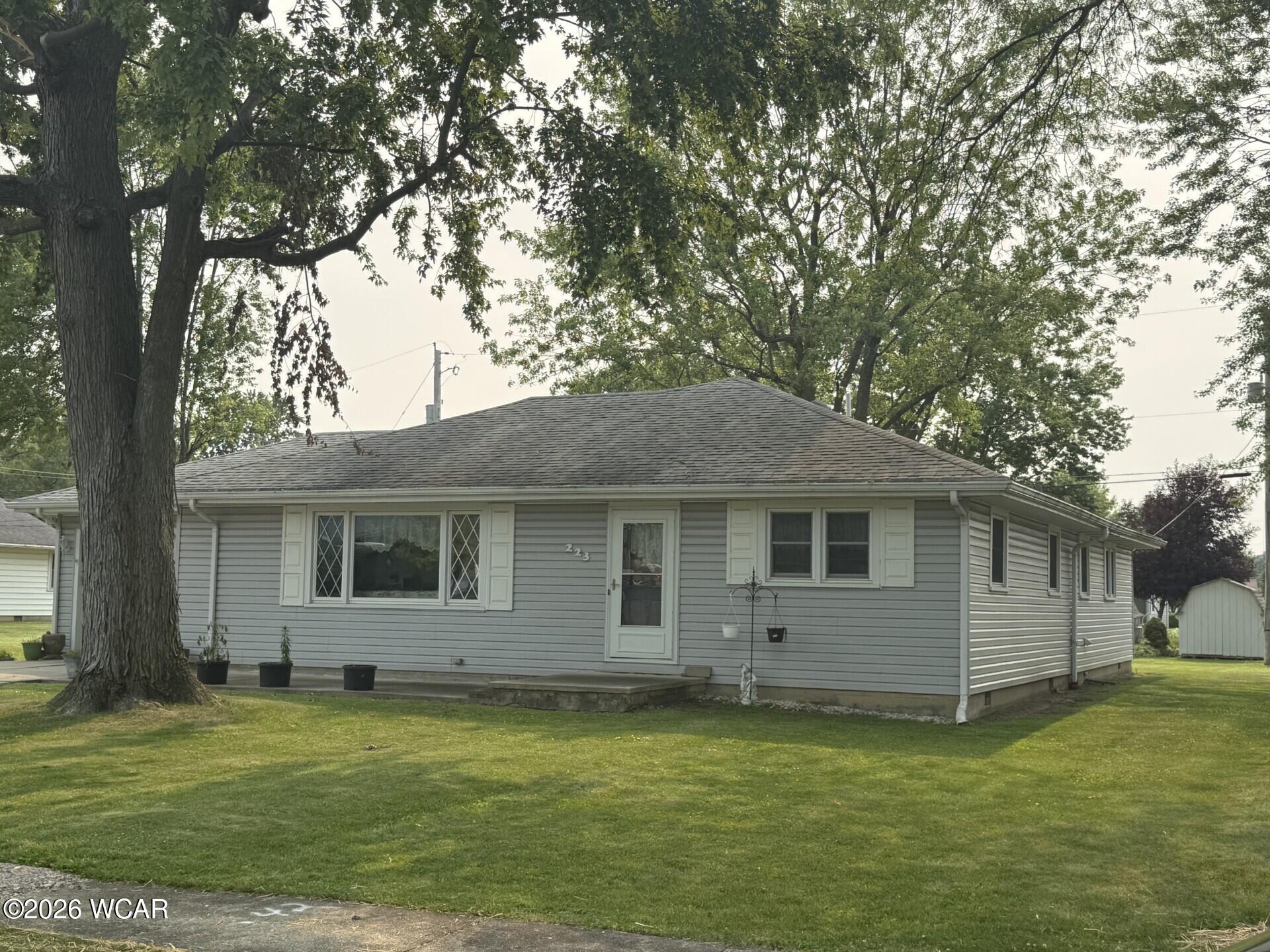 223 Biltmore Avenue, Van Wert, Ohio