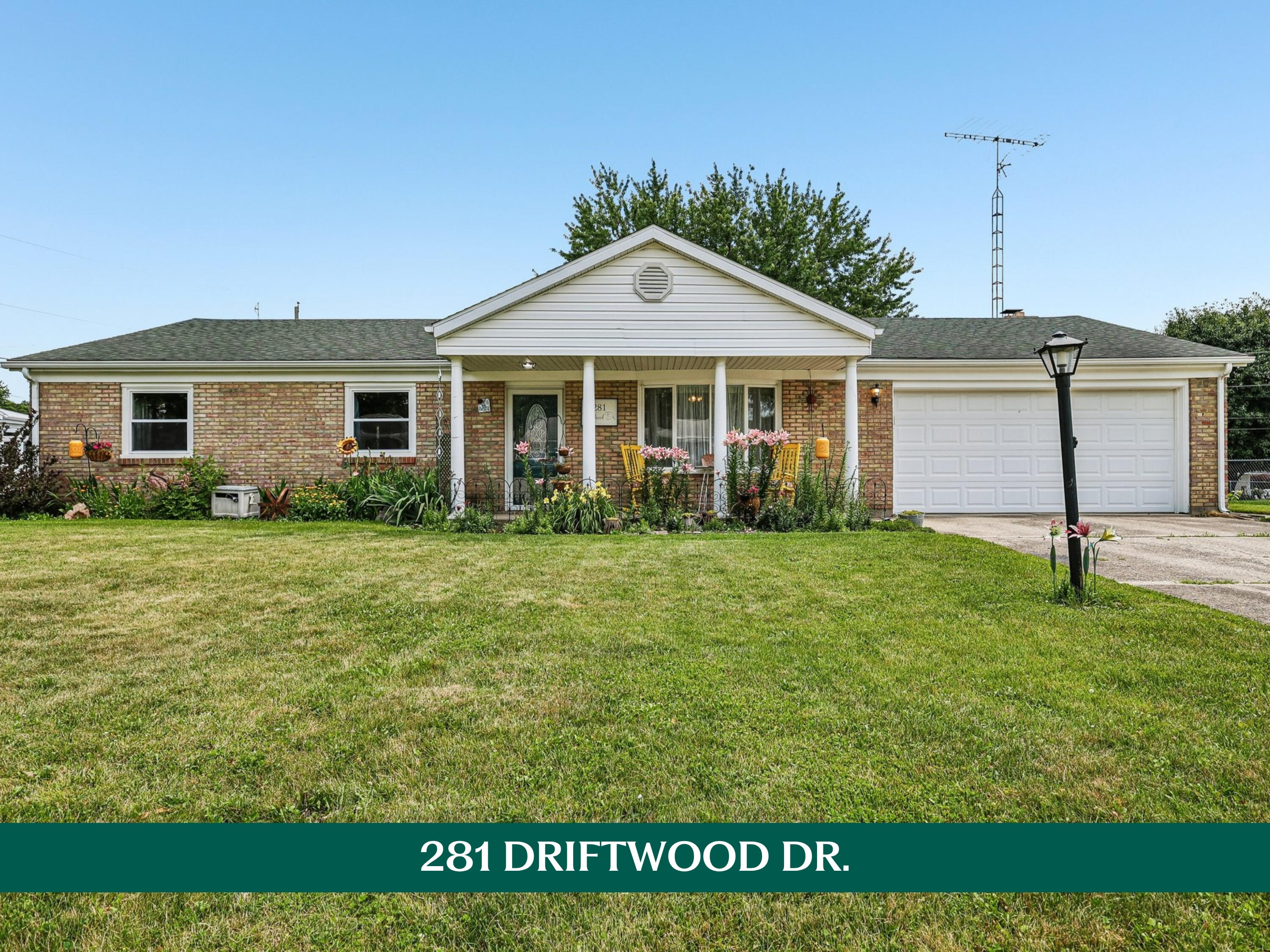 281 Driftwood, Greenville, Ohio 45331