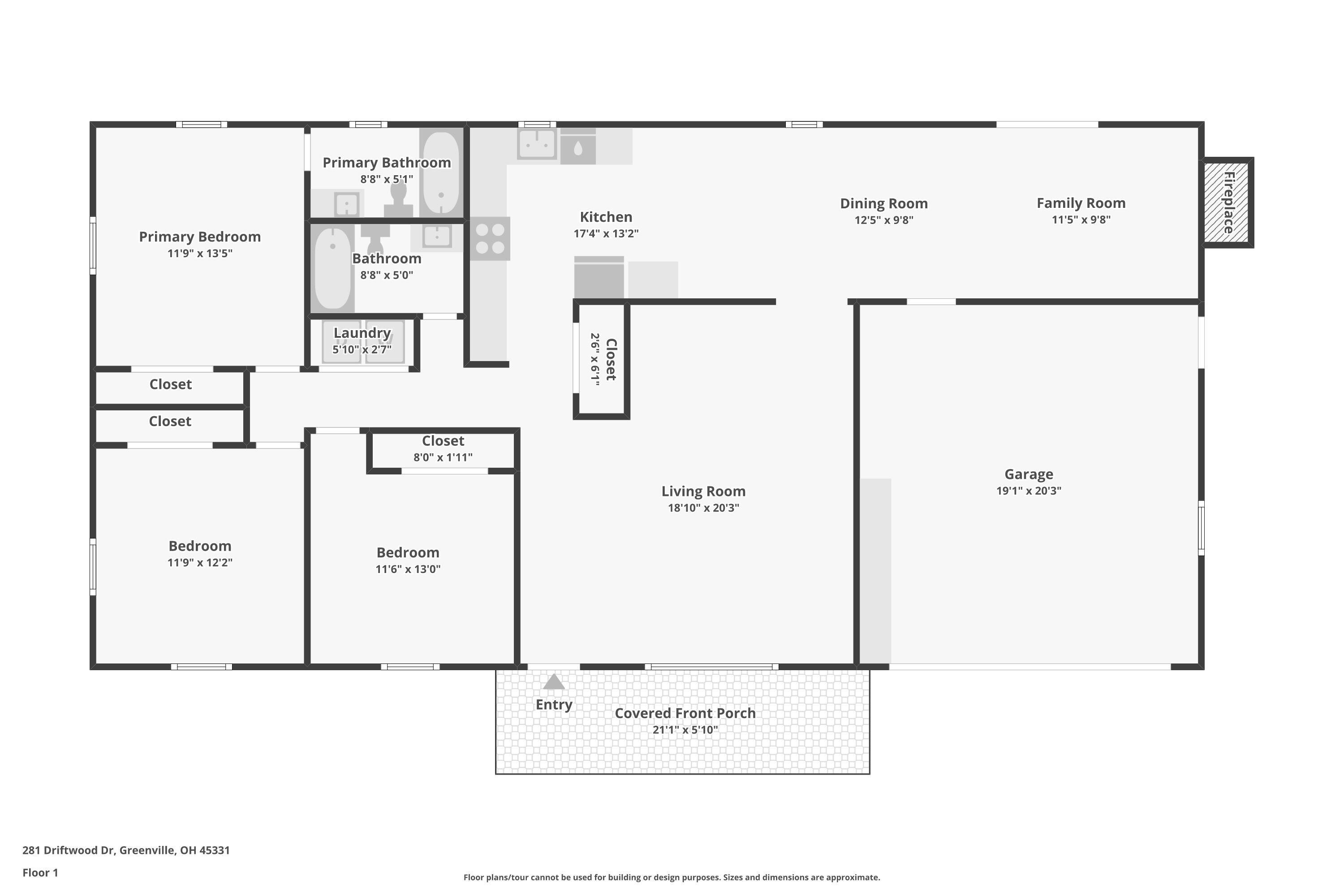 281 Driftwood, Greenville, Ohio 45331