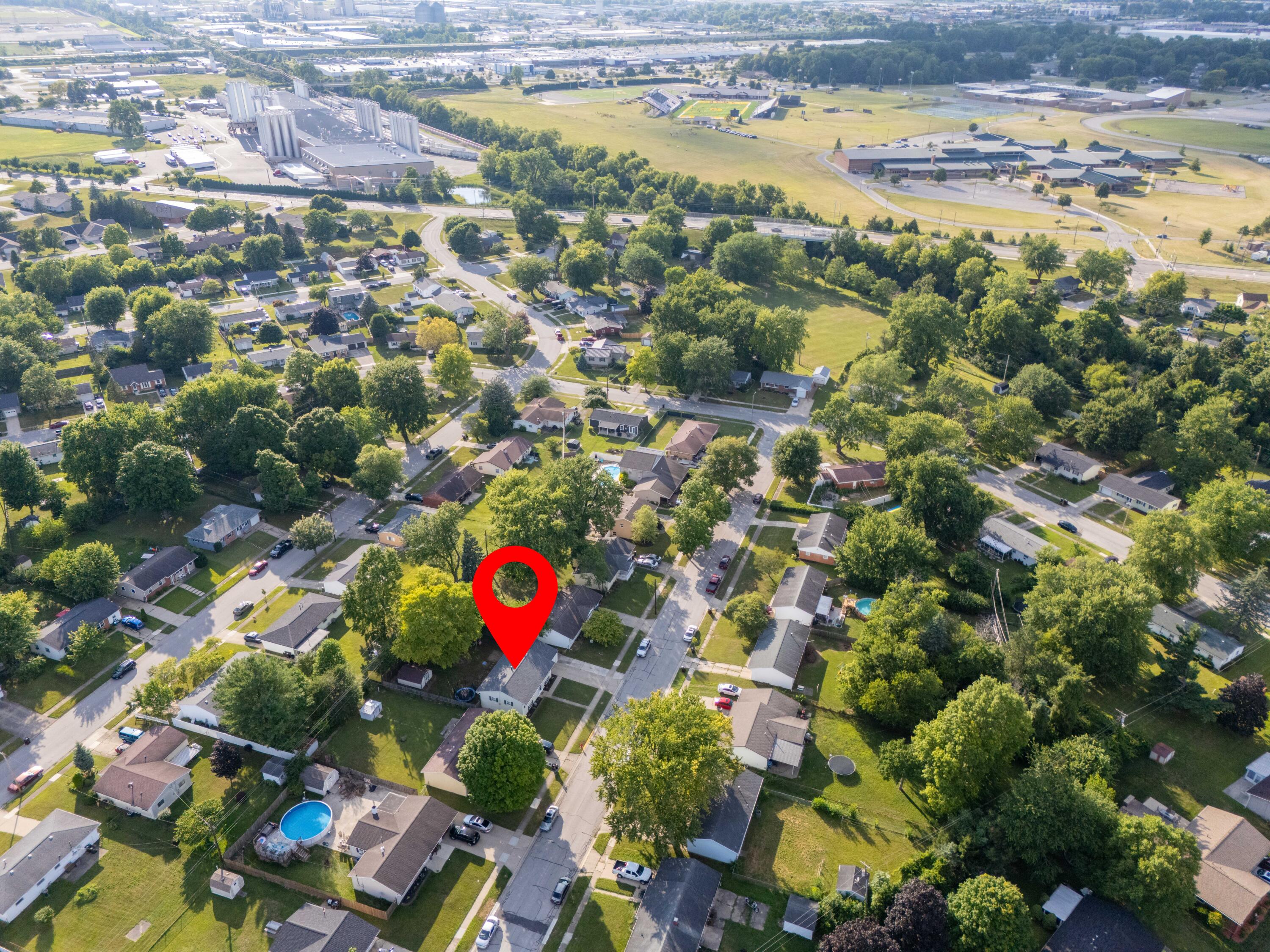 1129 Hawthorne, Sidney, Ohio 45365