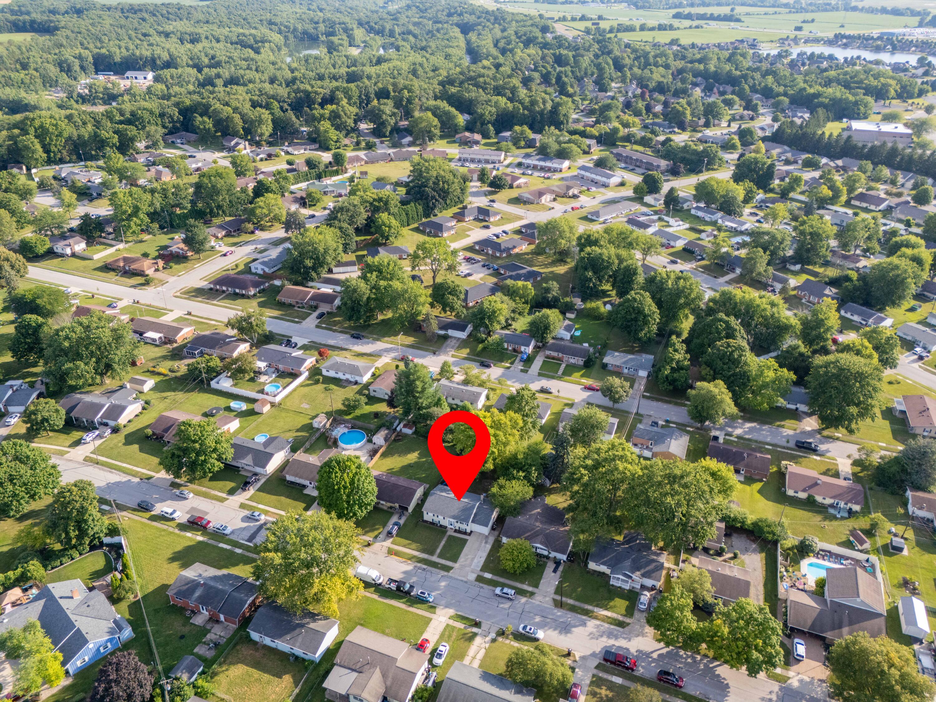 1129 Hawthorne, Sidney, Ohio 45365