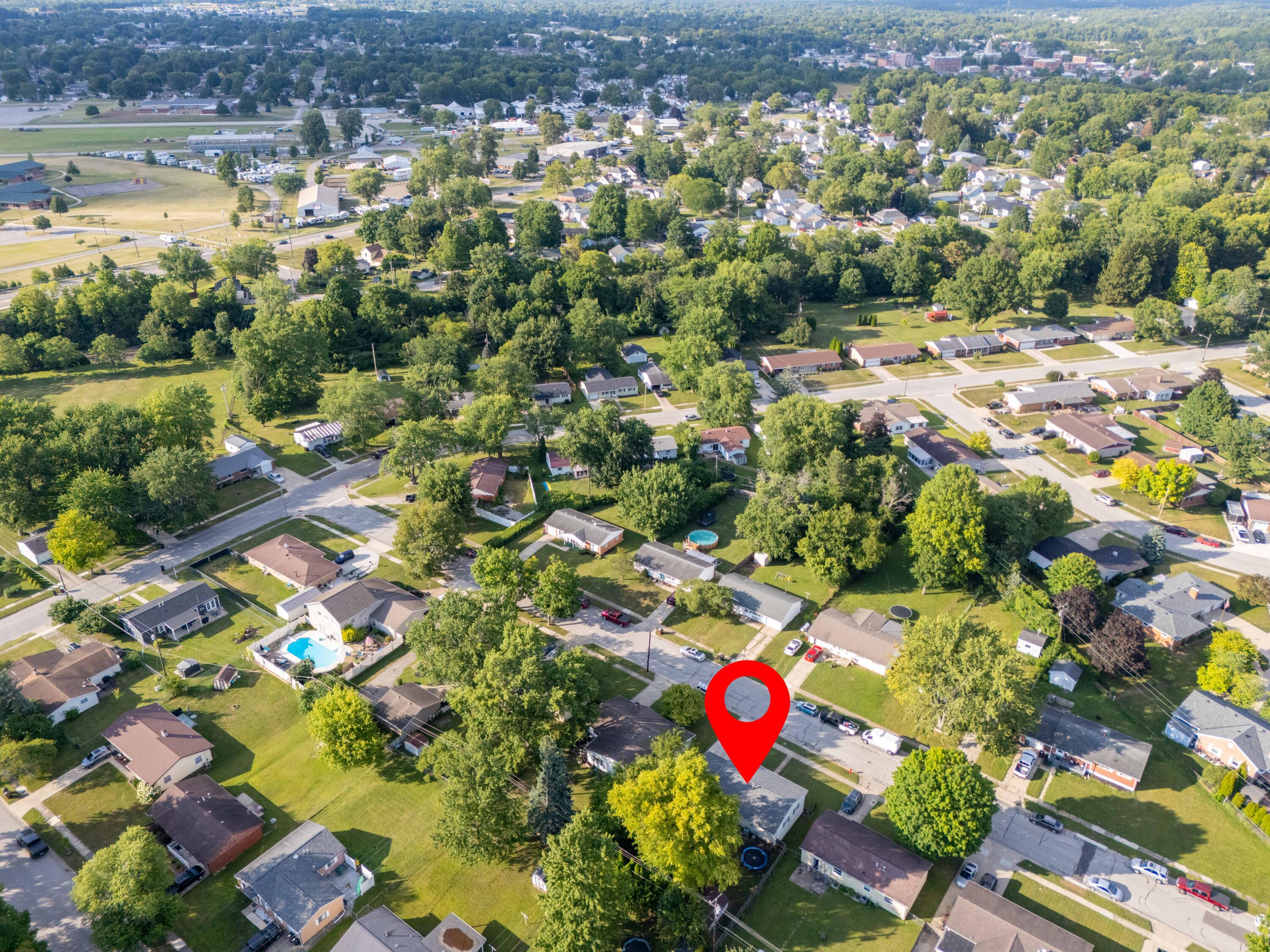 1129 Hawthorne, Sidney, Ohio 45365