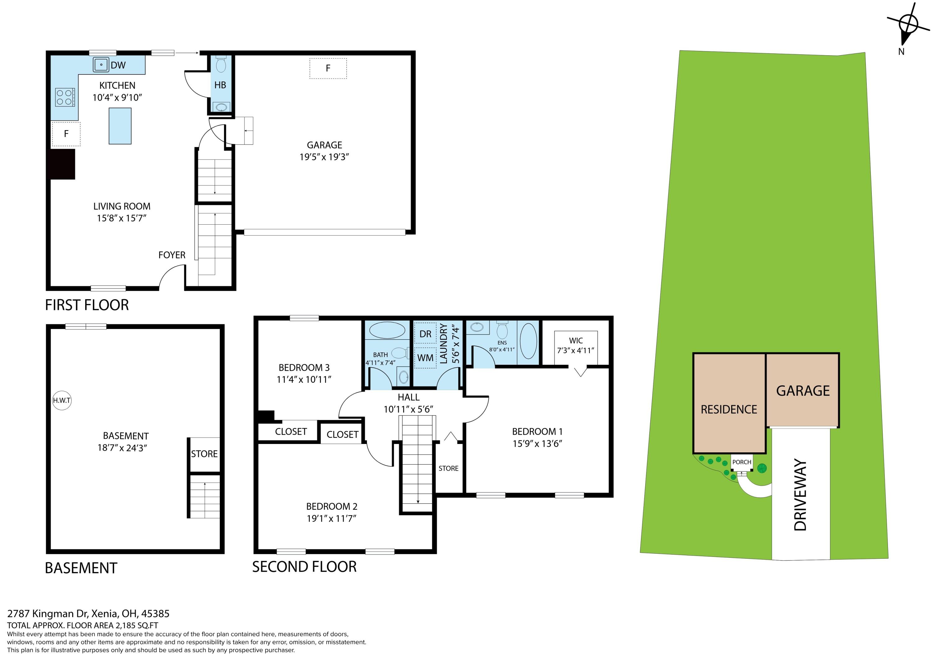 2787 Kingman, Xenia, Ohio 45385
