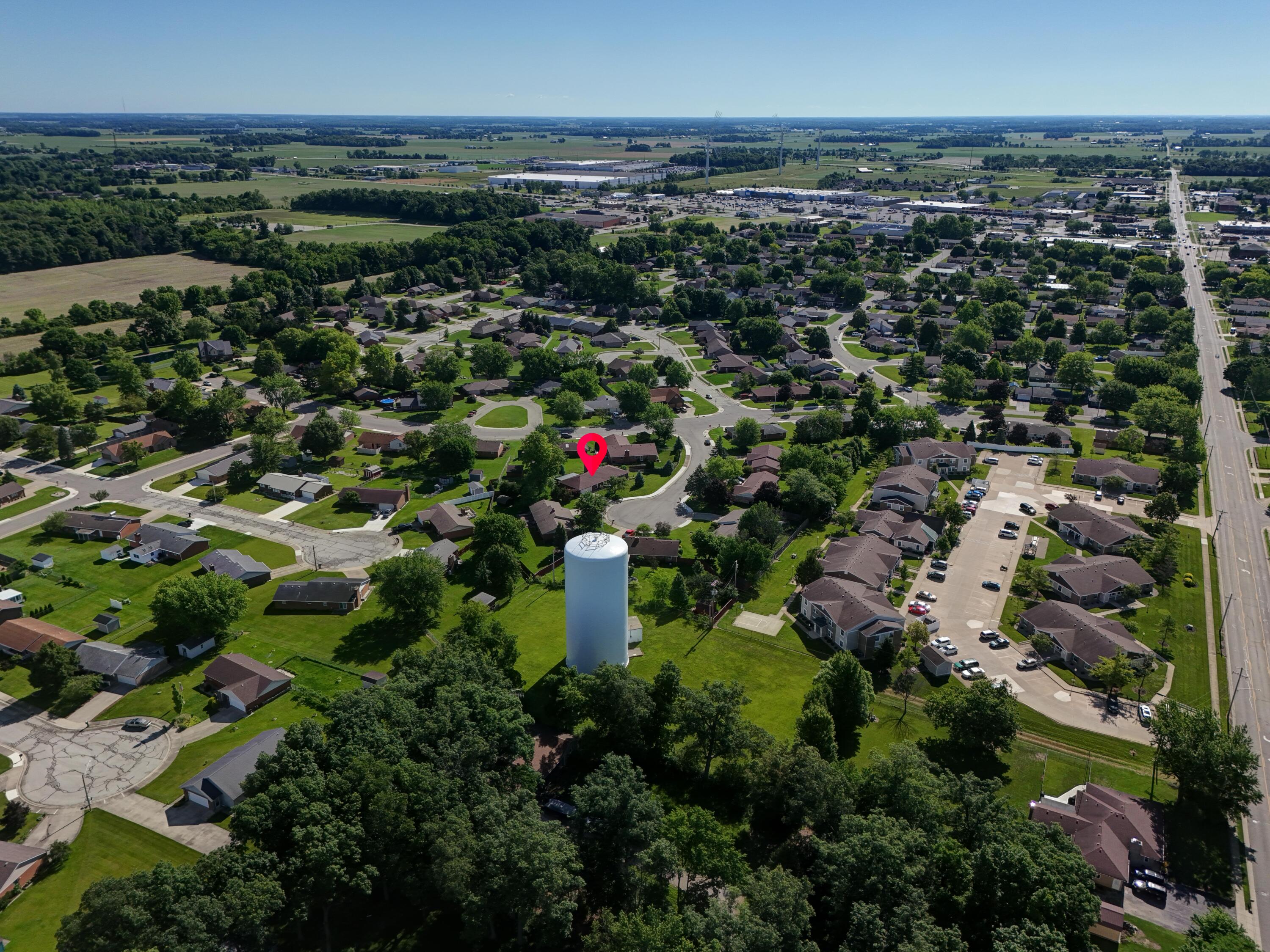 110 Fairfax, Greenville, Ohio 45331