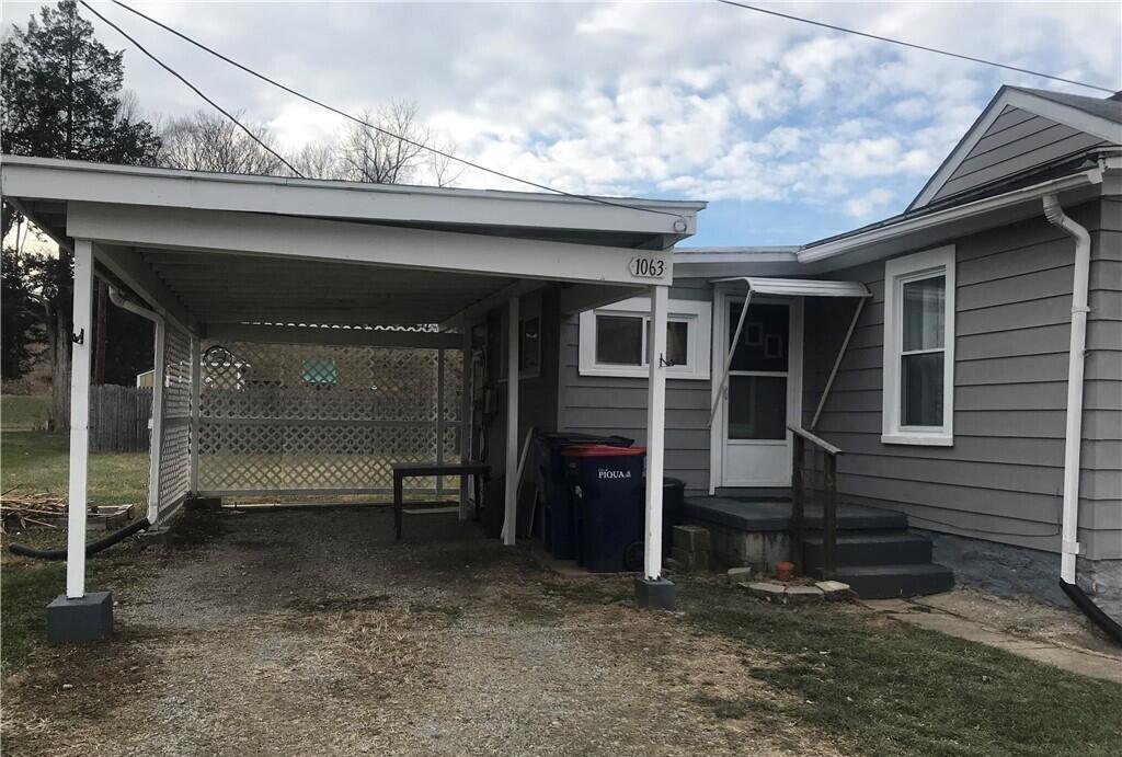 1063 North, Piqua, Ohio 45356