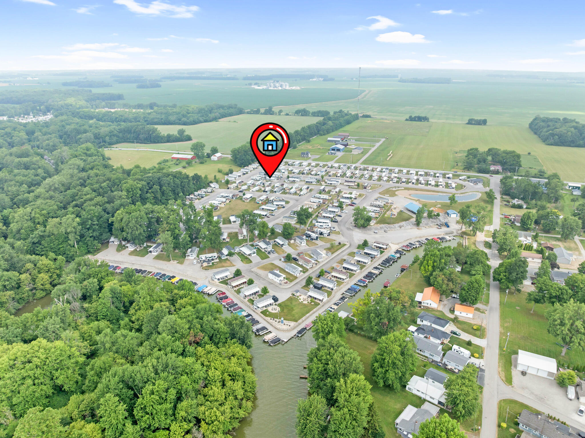 11539 Lake, Lakeview, Ohio 43331