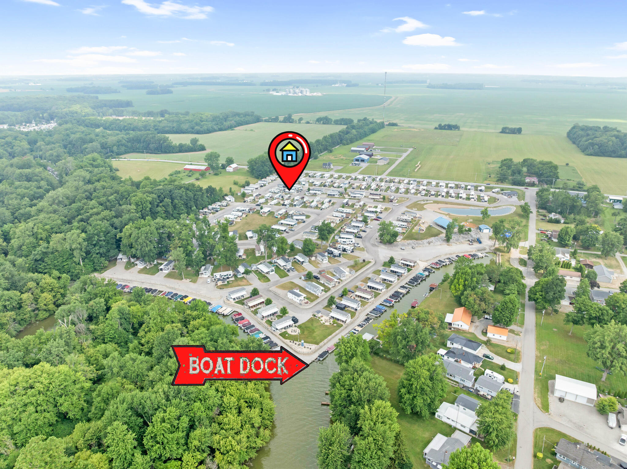 11539 Lake, Lakeview, Ohio 43331
